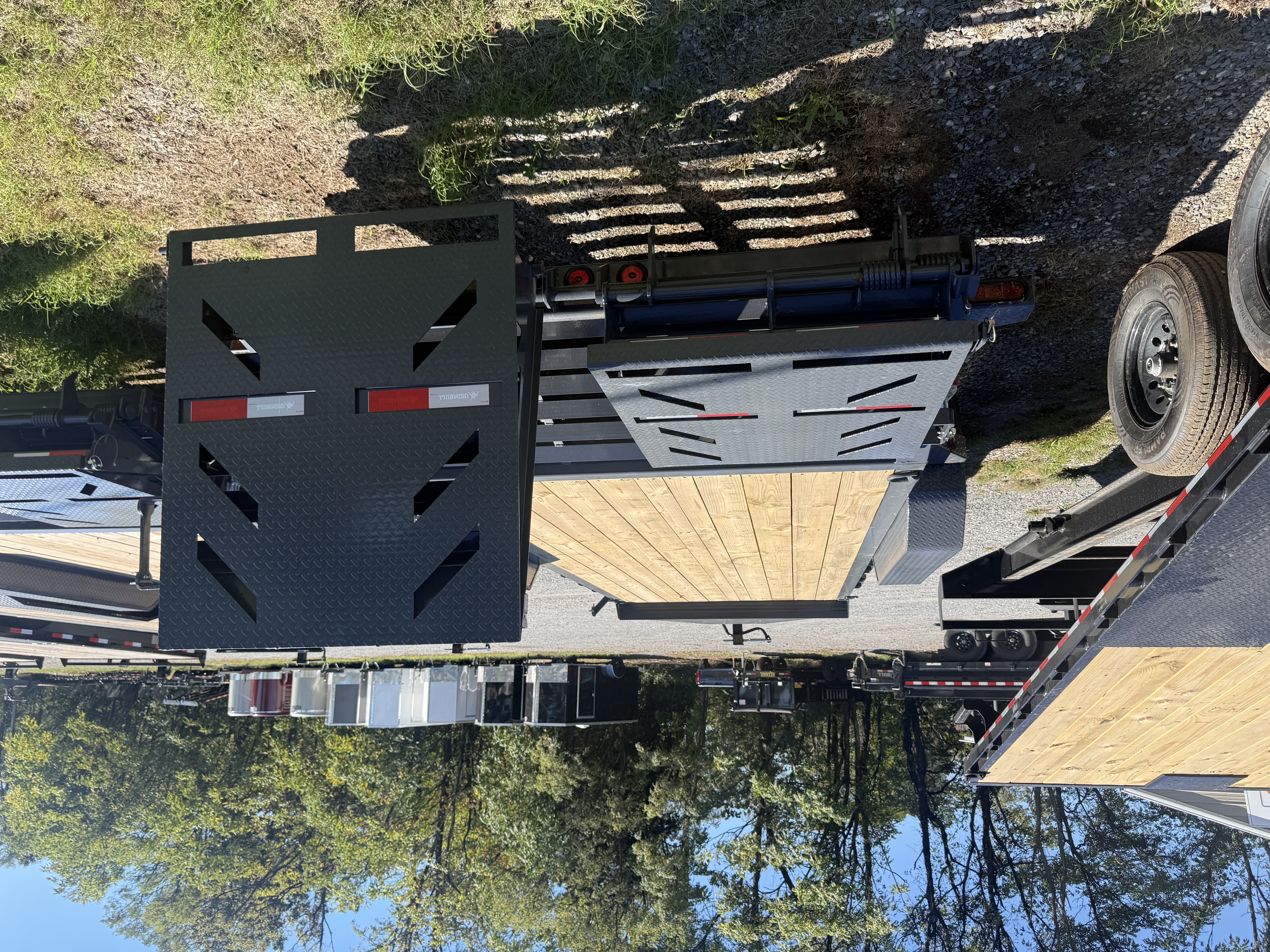 83x20 Ironbull Equipment Trailer for sale near Lynchburg VA