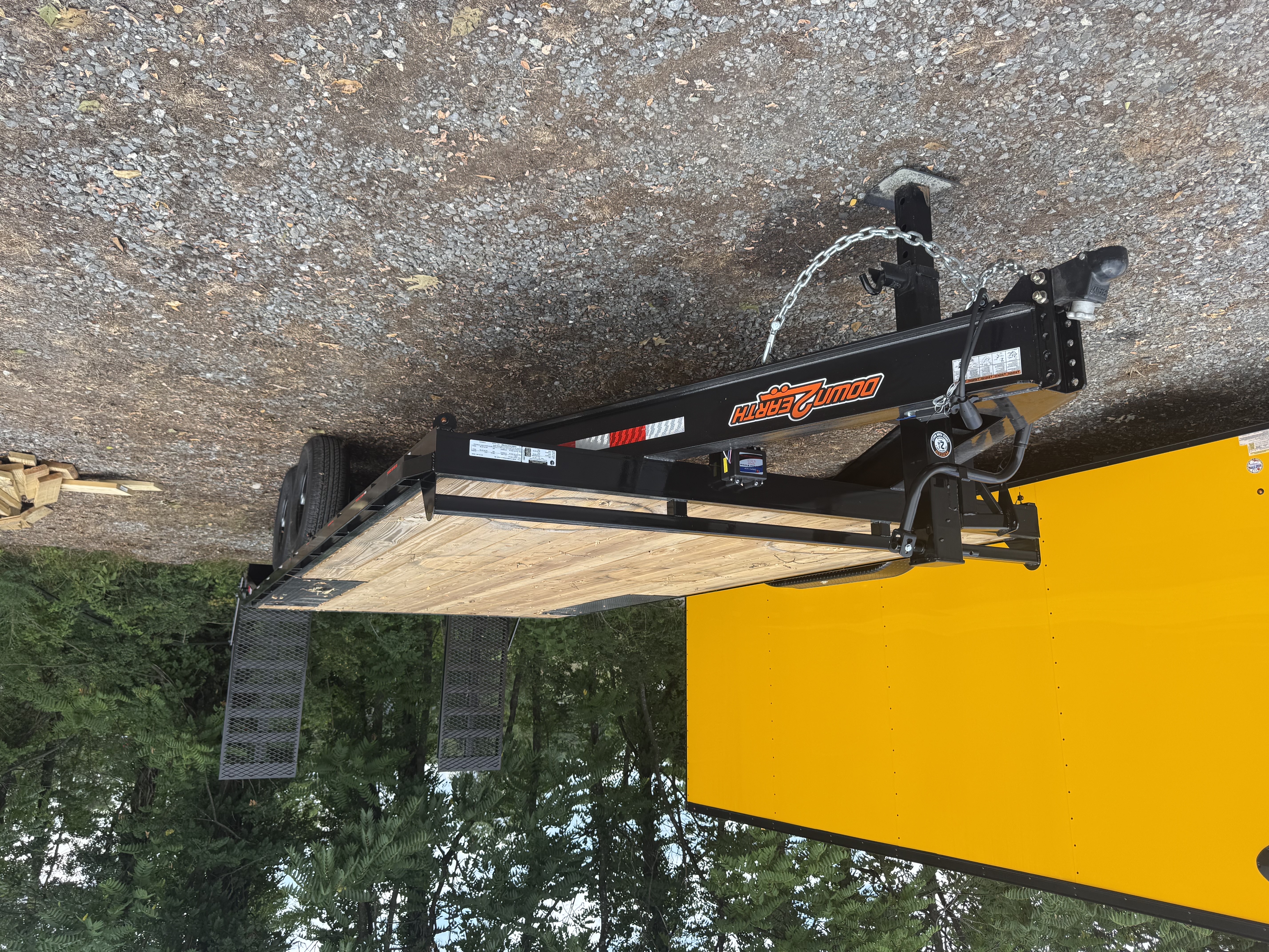102x20 Deckover Trailer for sale near Lynchburg VA