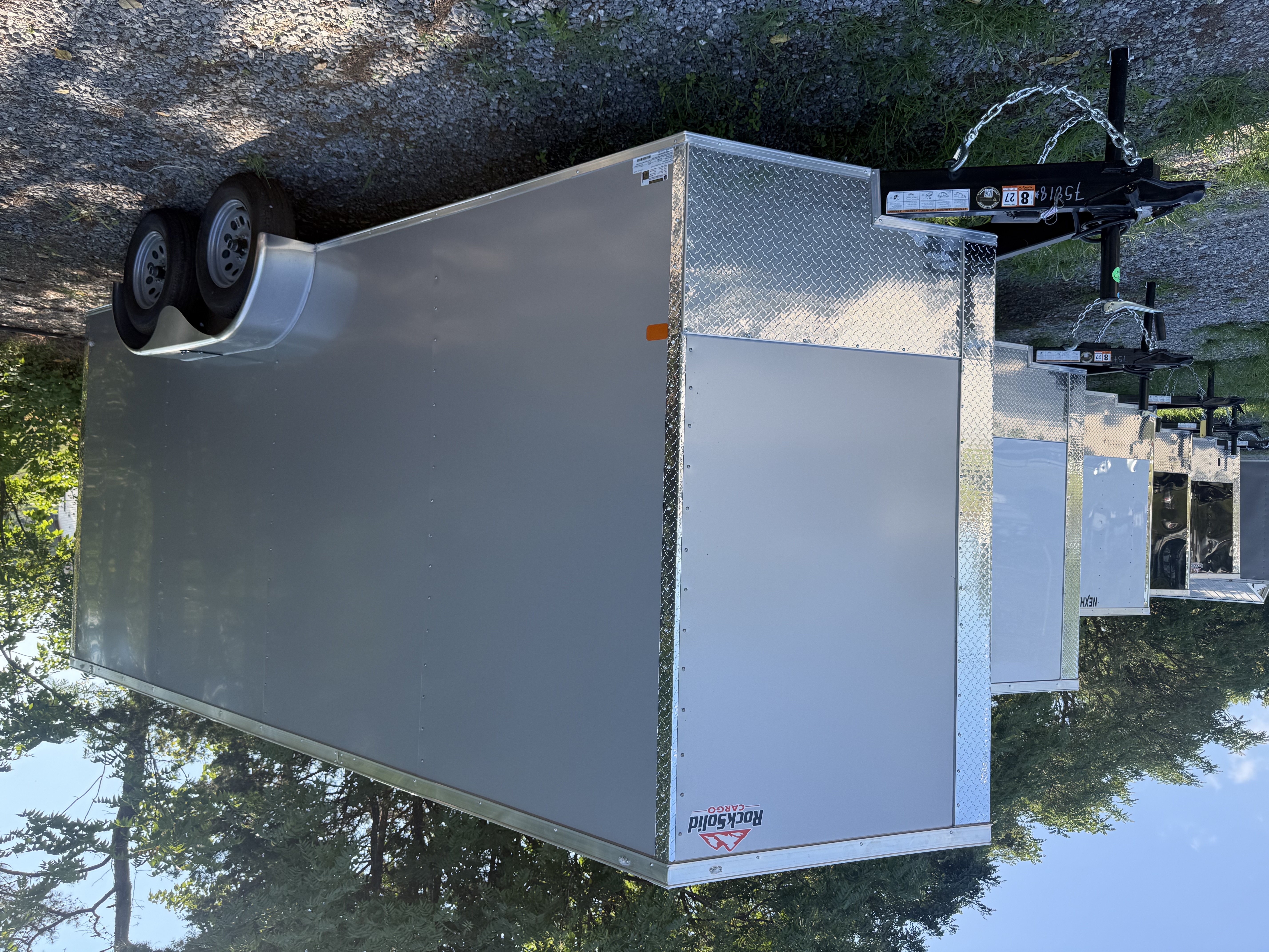 7x16 Ta Enclosed Trailer for sale near Lynchburg VA