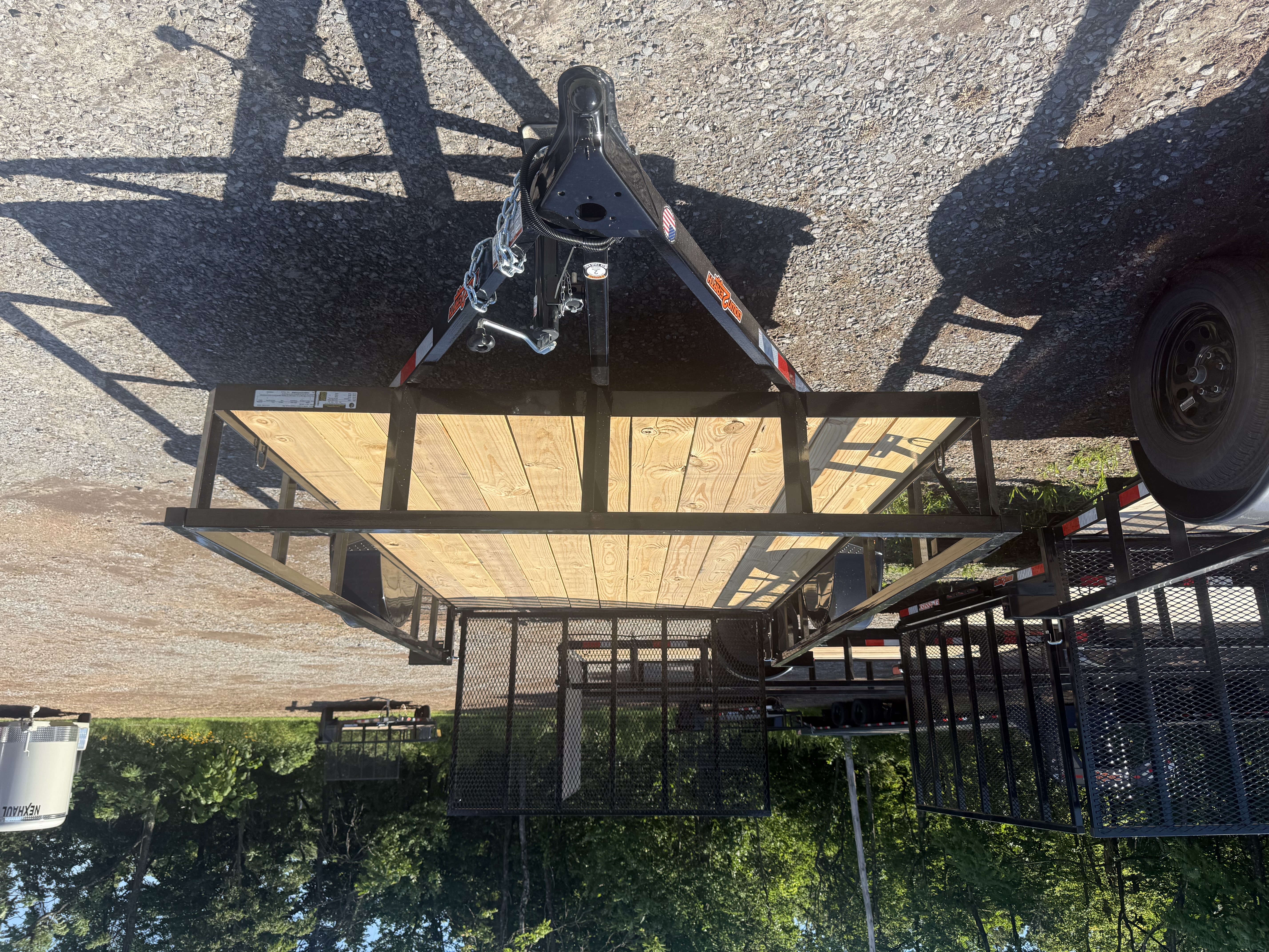 82x12 Down To Earth Single Axle Utility for sale near Lynchburg VA