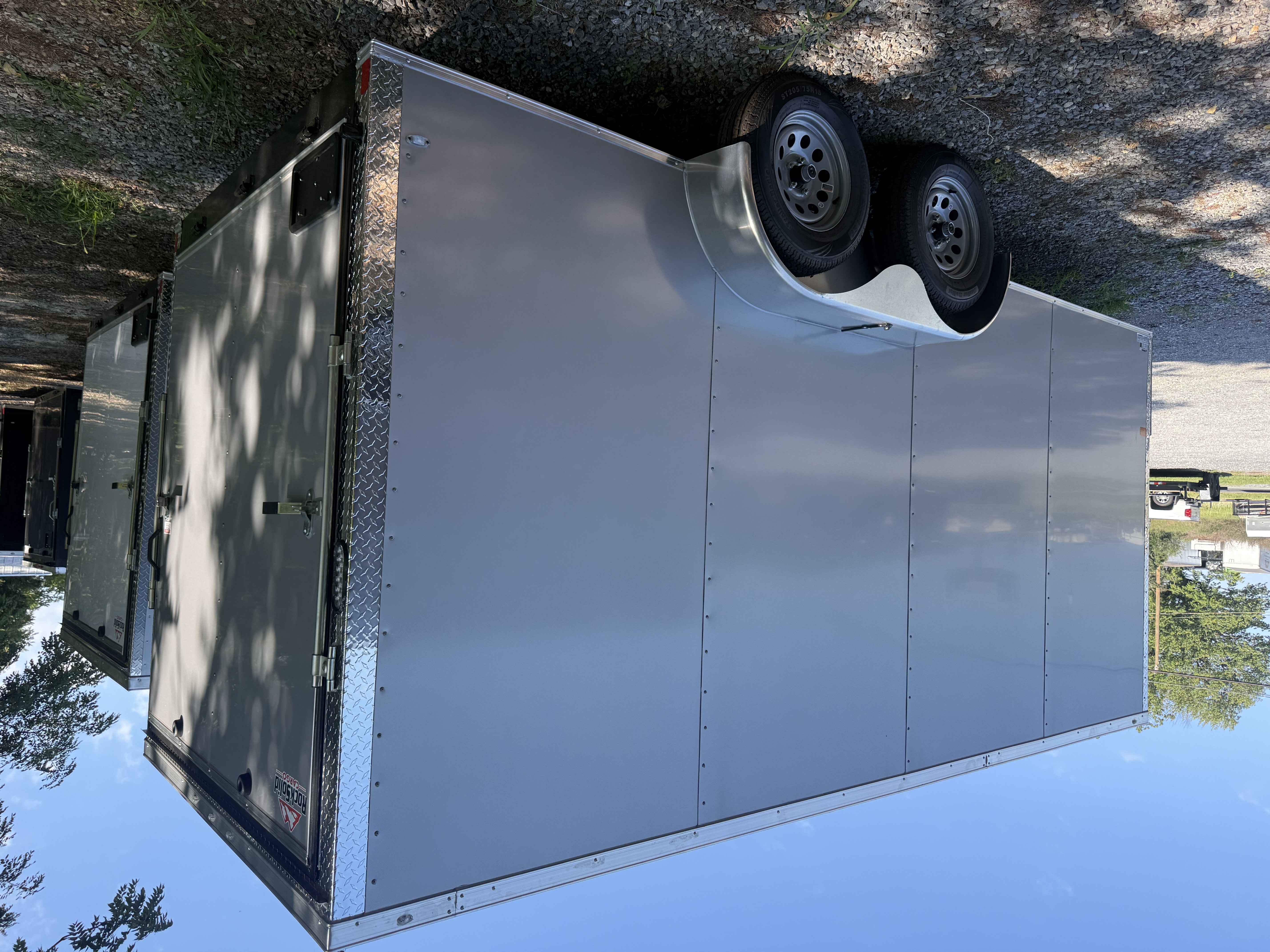 7x16 Ta Enclosed Trailer for sale near Lynchburg VA