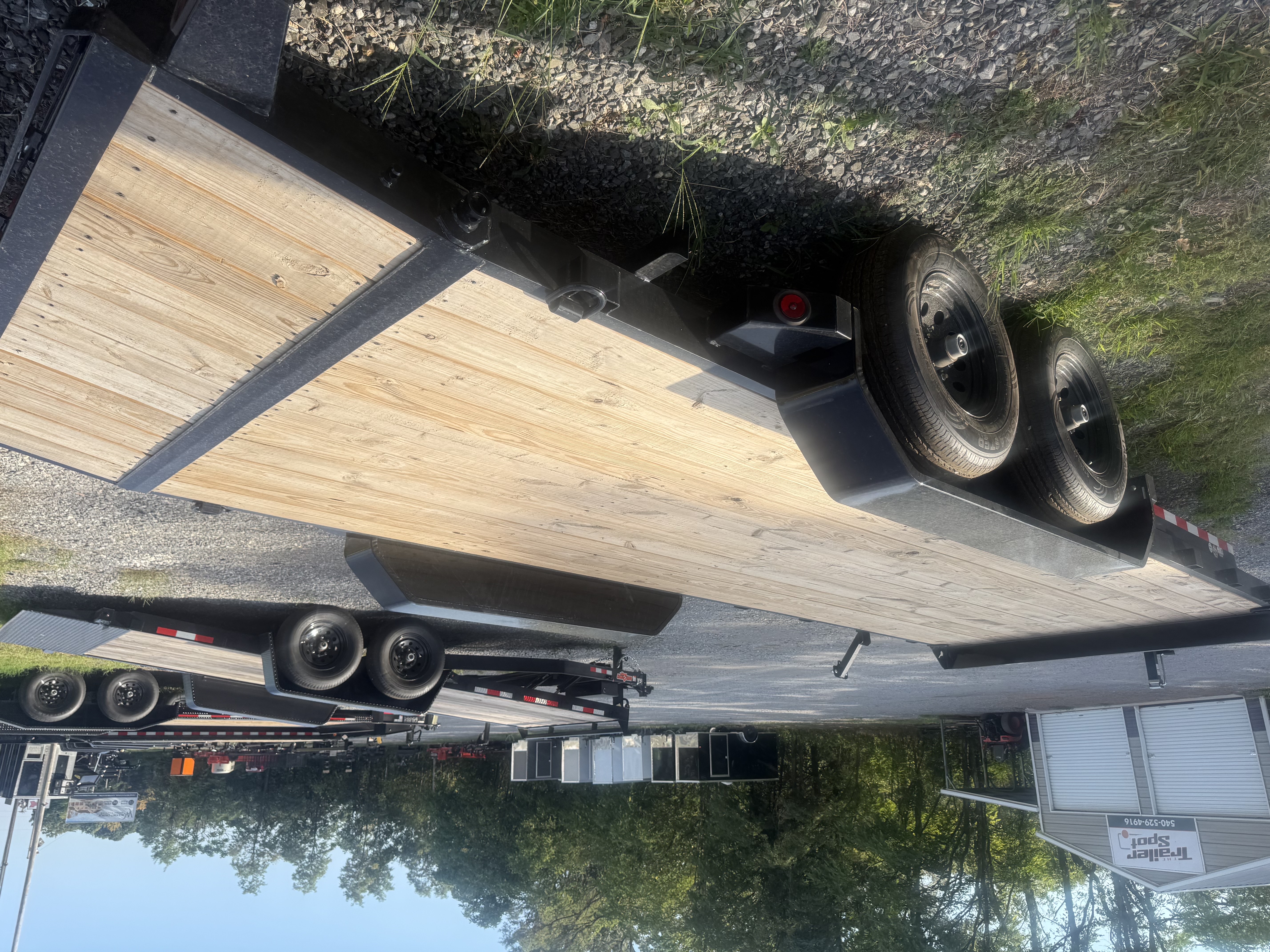 83x20 Ironbull Carhauler for sale near Lynchburg VA