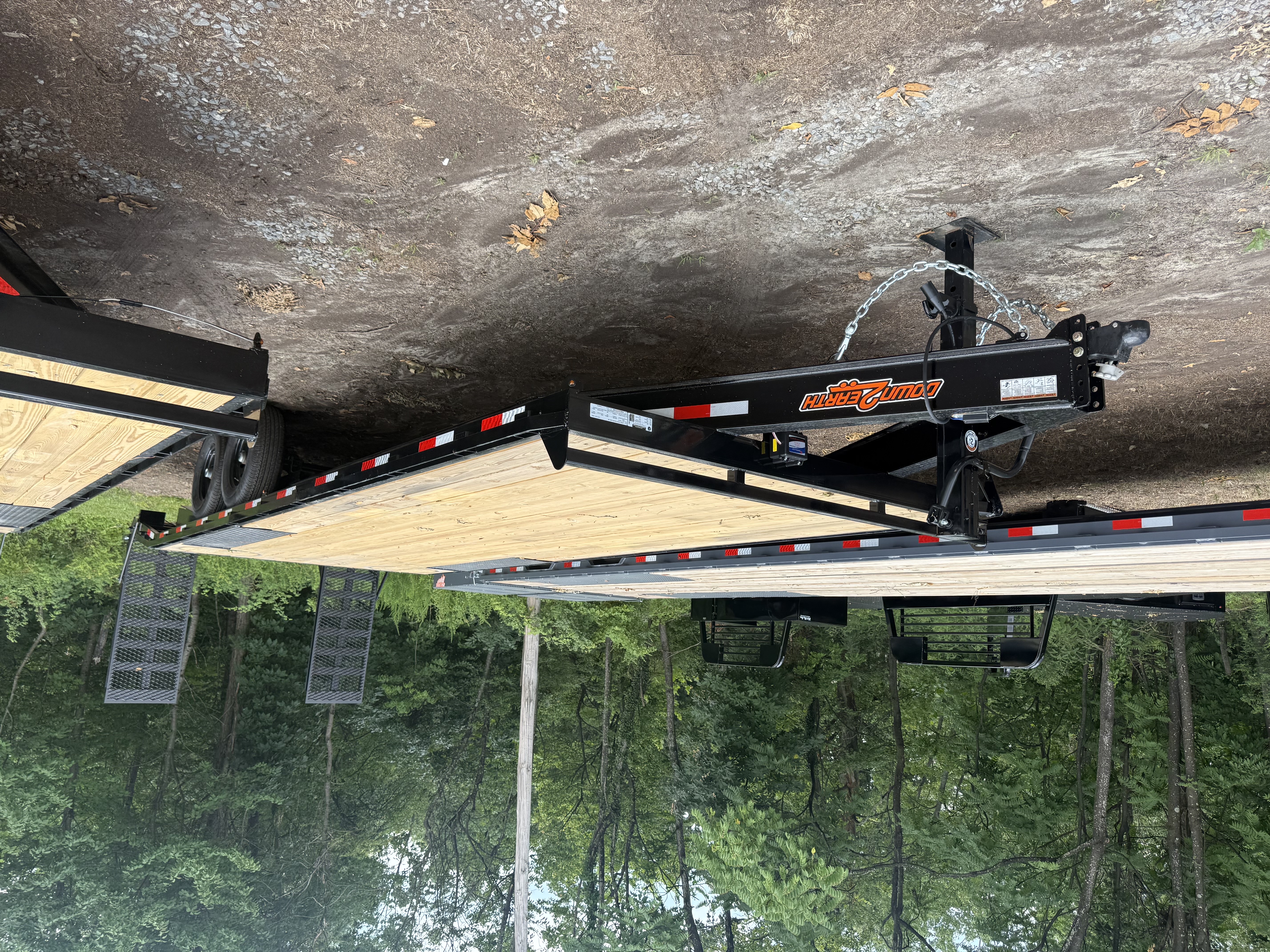 102x24 Deckover Trailer for sale near Lynchburg VA