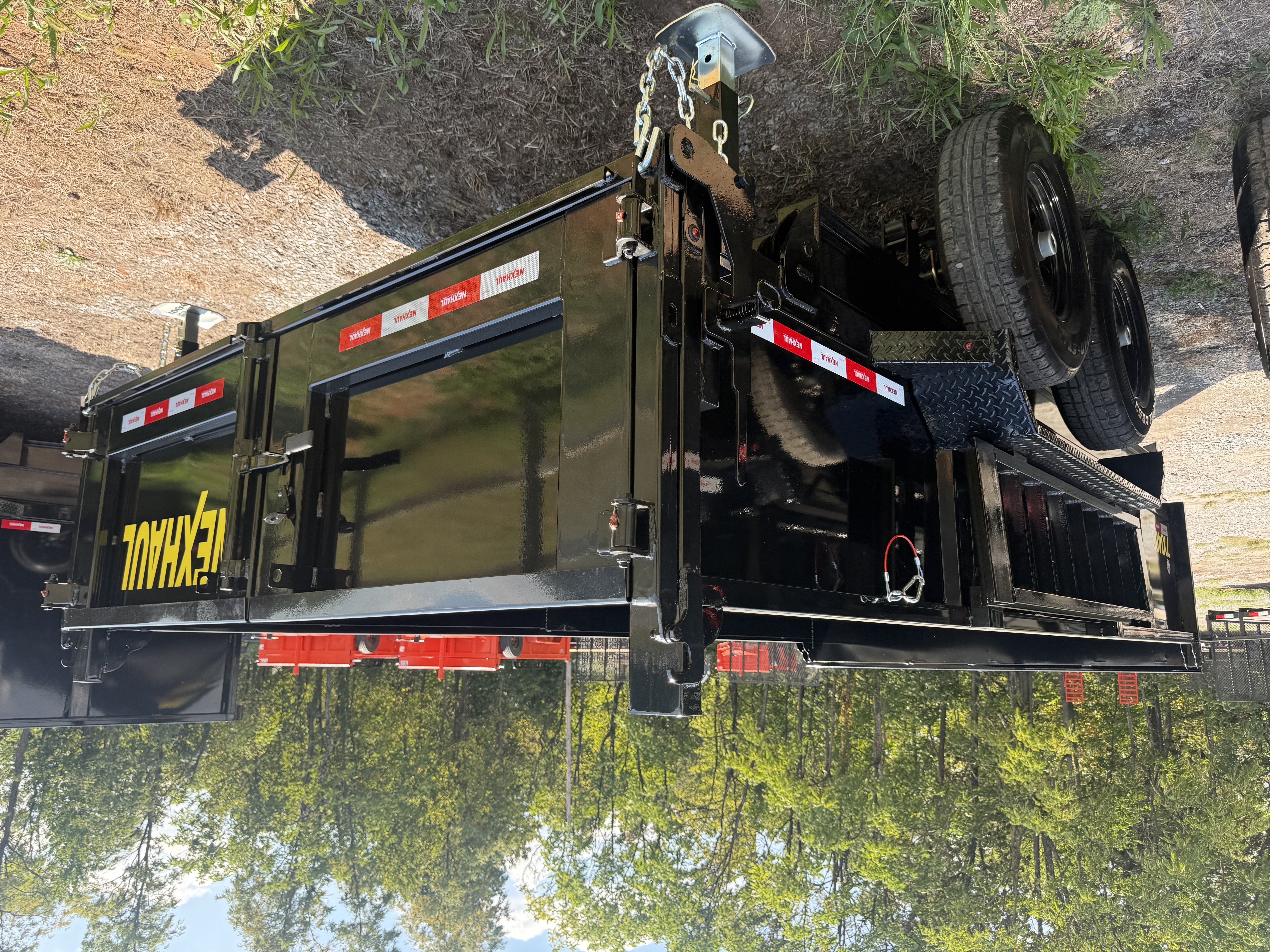 7x14 Nexhaul Dump Trailer for sale near Lynchburg VA