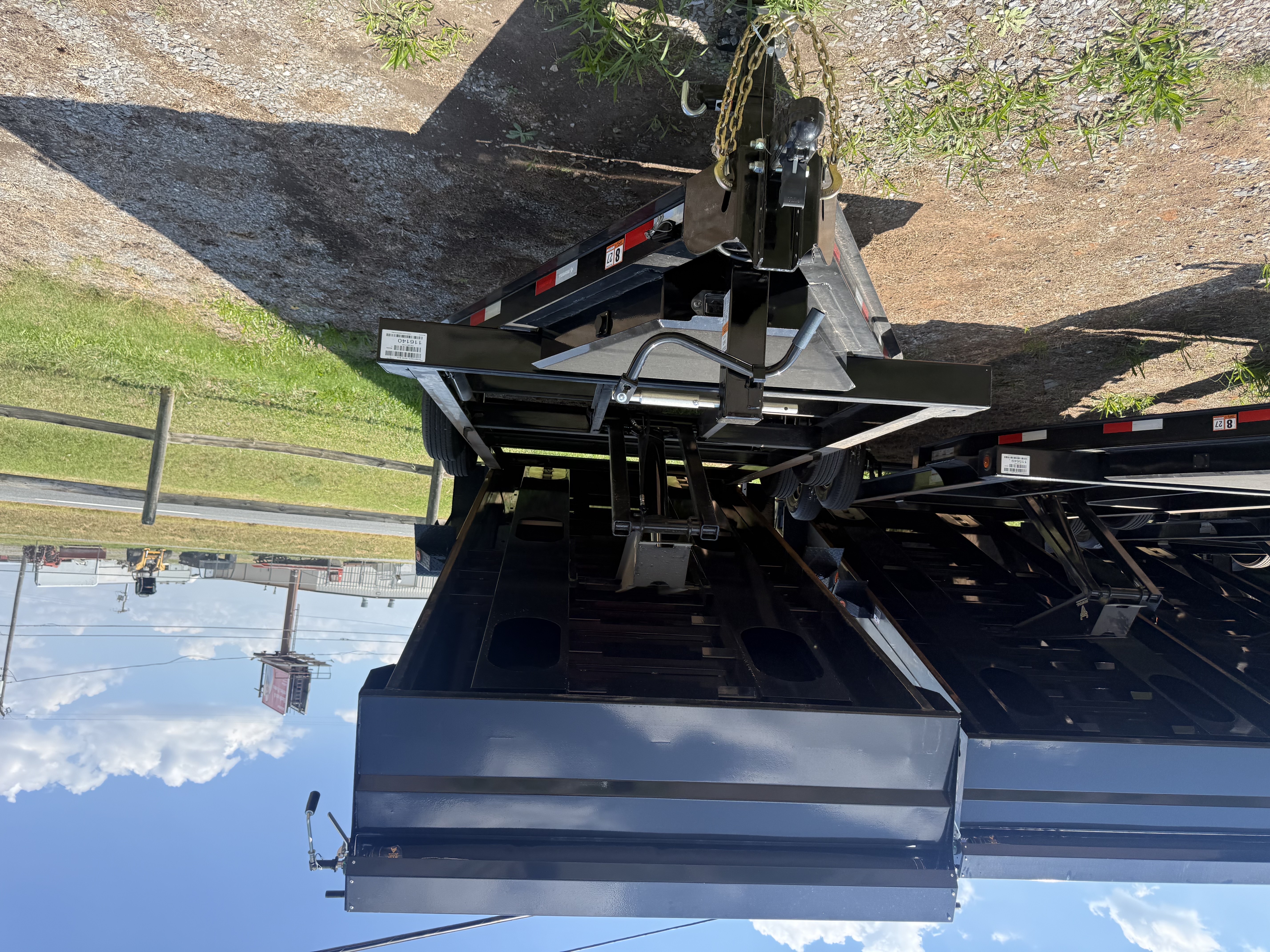 83x16 Ironbull Dump Trailer for sale near Lynchburg VA