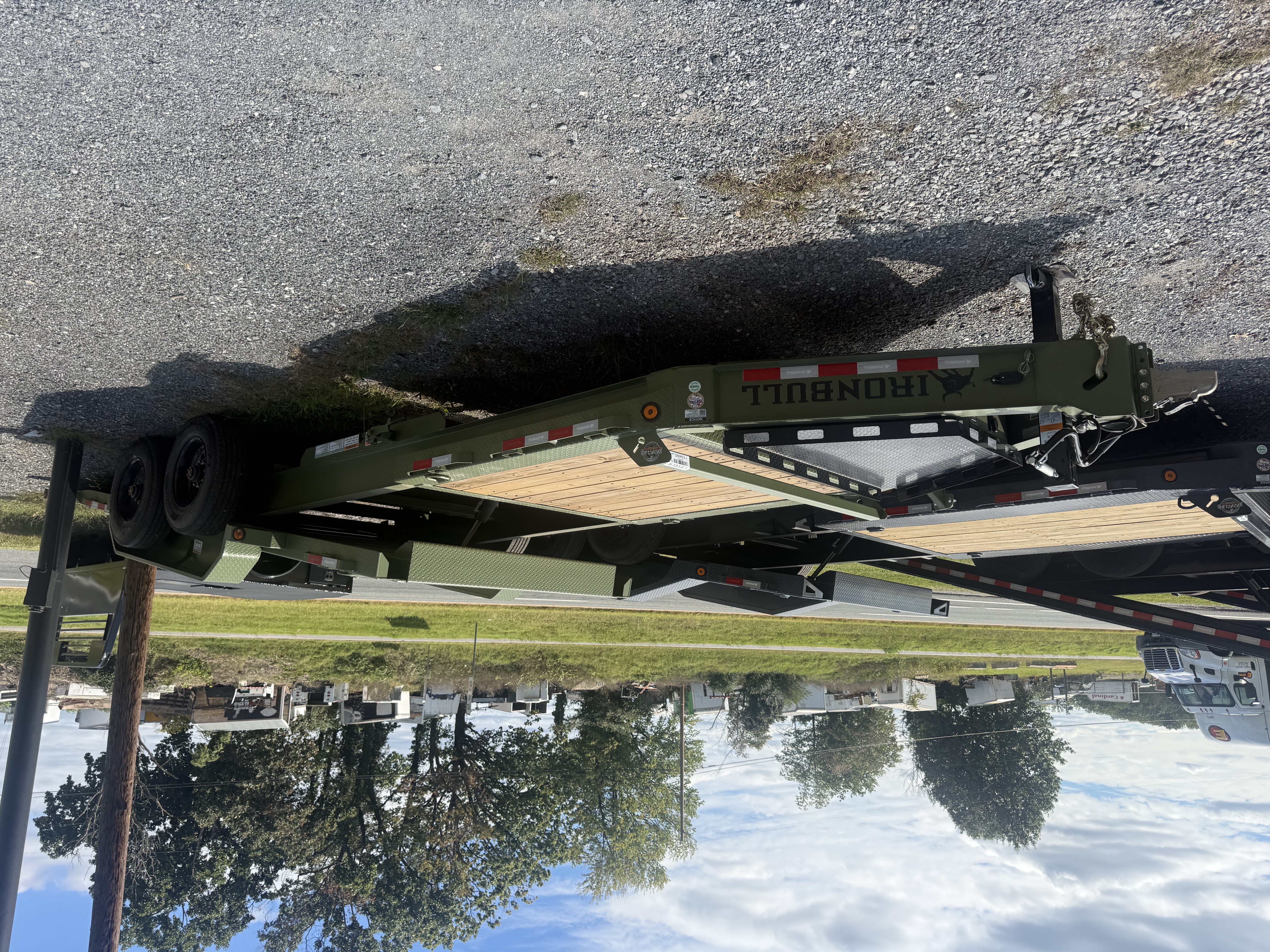7x22 Ironbull Tilt Trailer for sale near Lynchburg VA