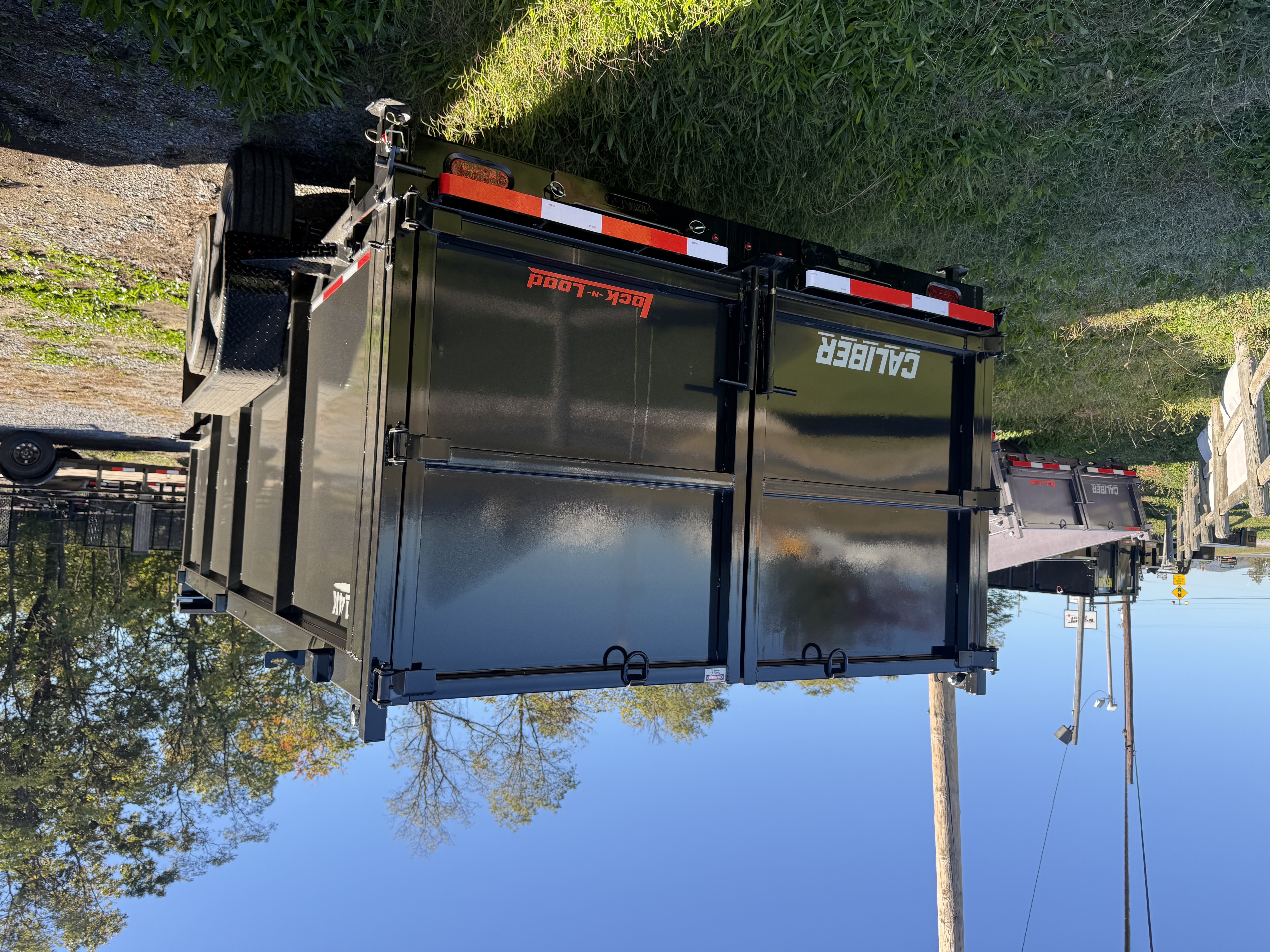 2027 7×16 Dump Trailer photo 5