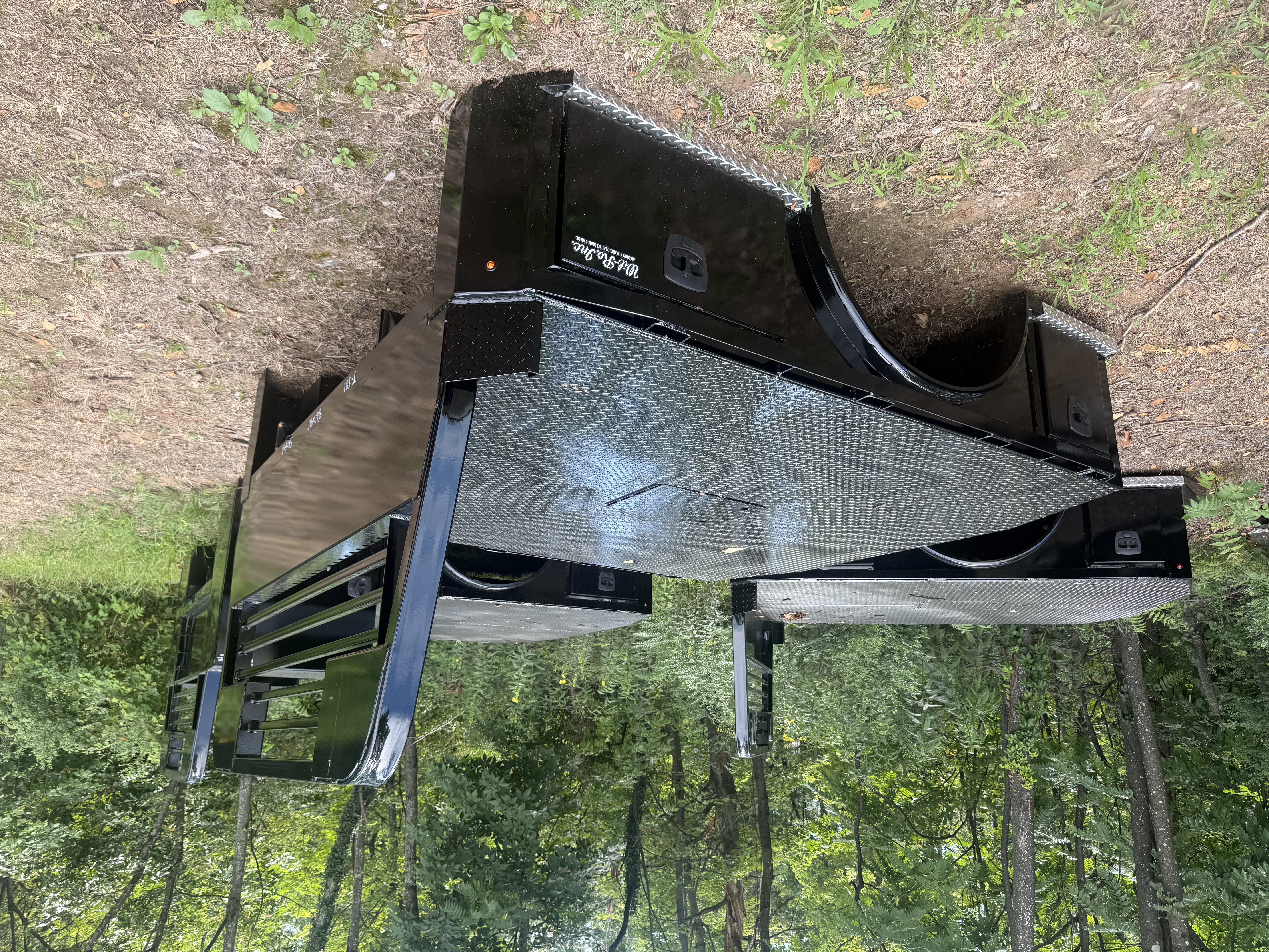 T 581 Skirted Series Wilro Truck Bed for sale near Lynchburg VA