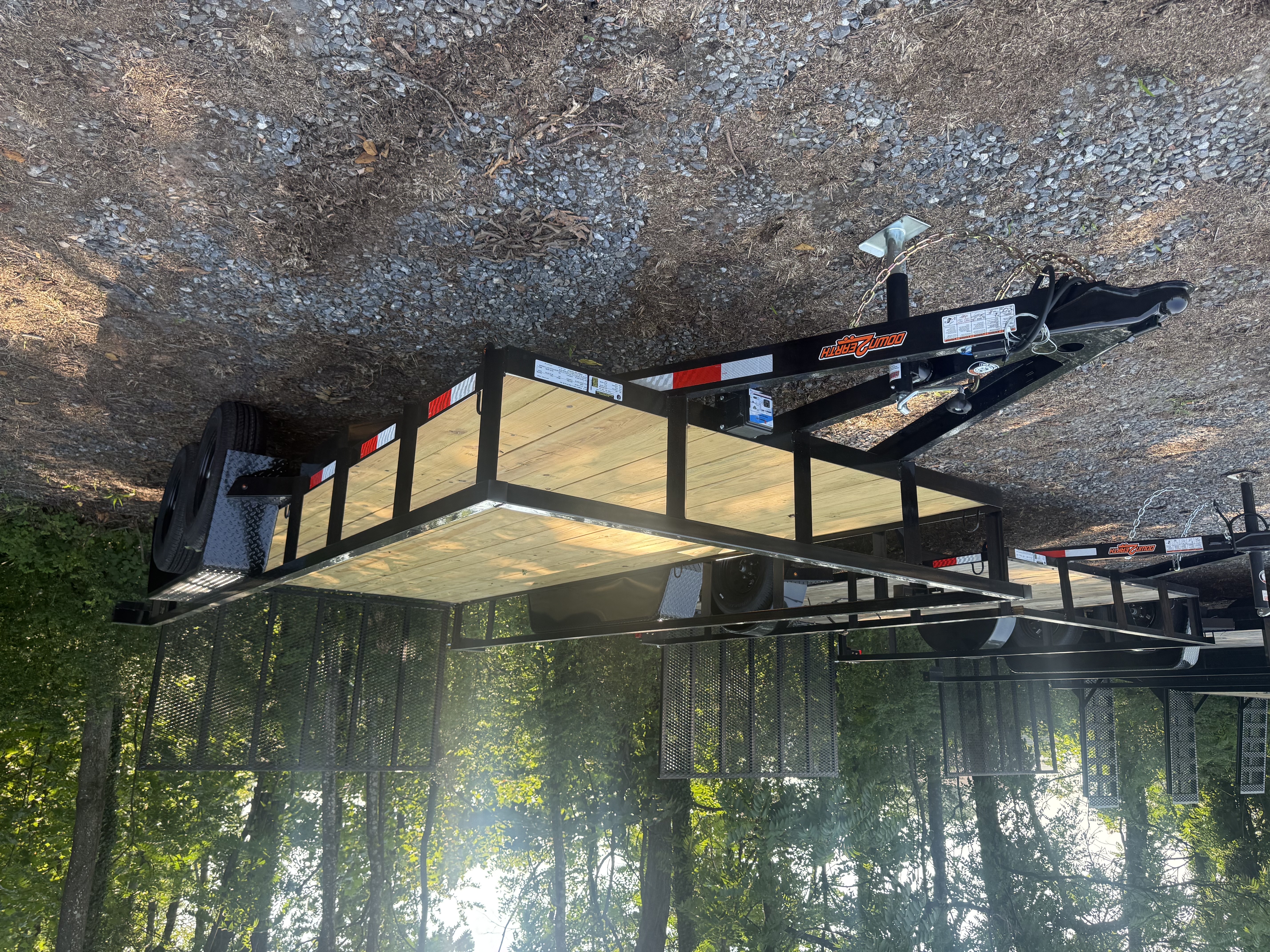 82x16 Ta Utility Trailer for sale near Lynchburg VA