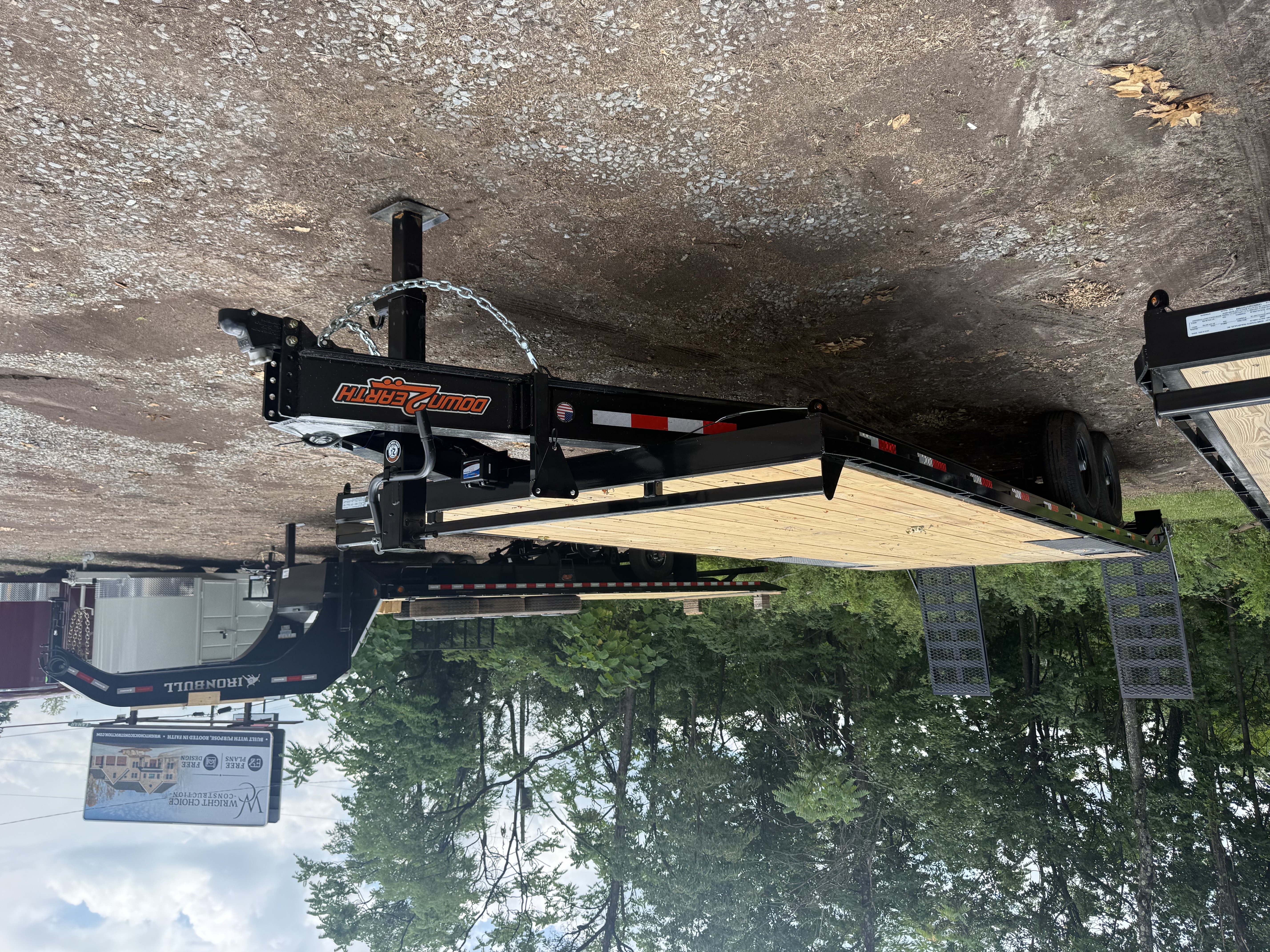 102x24 Deckover Trailer for sale near Lynchburg VA
