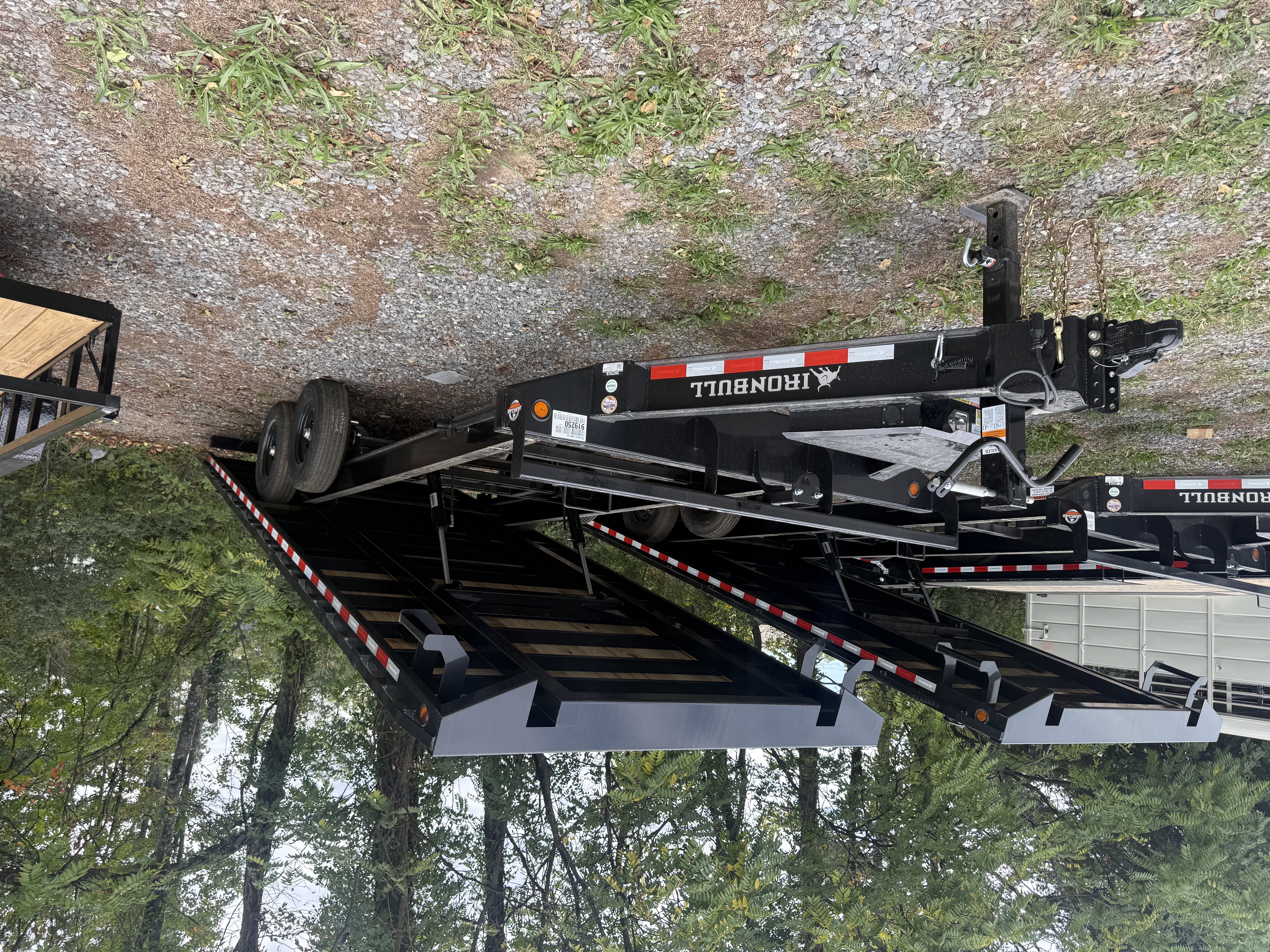 Ironbull 102x22 Tilt Trailer for sale near Lynchburg VA