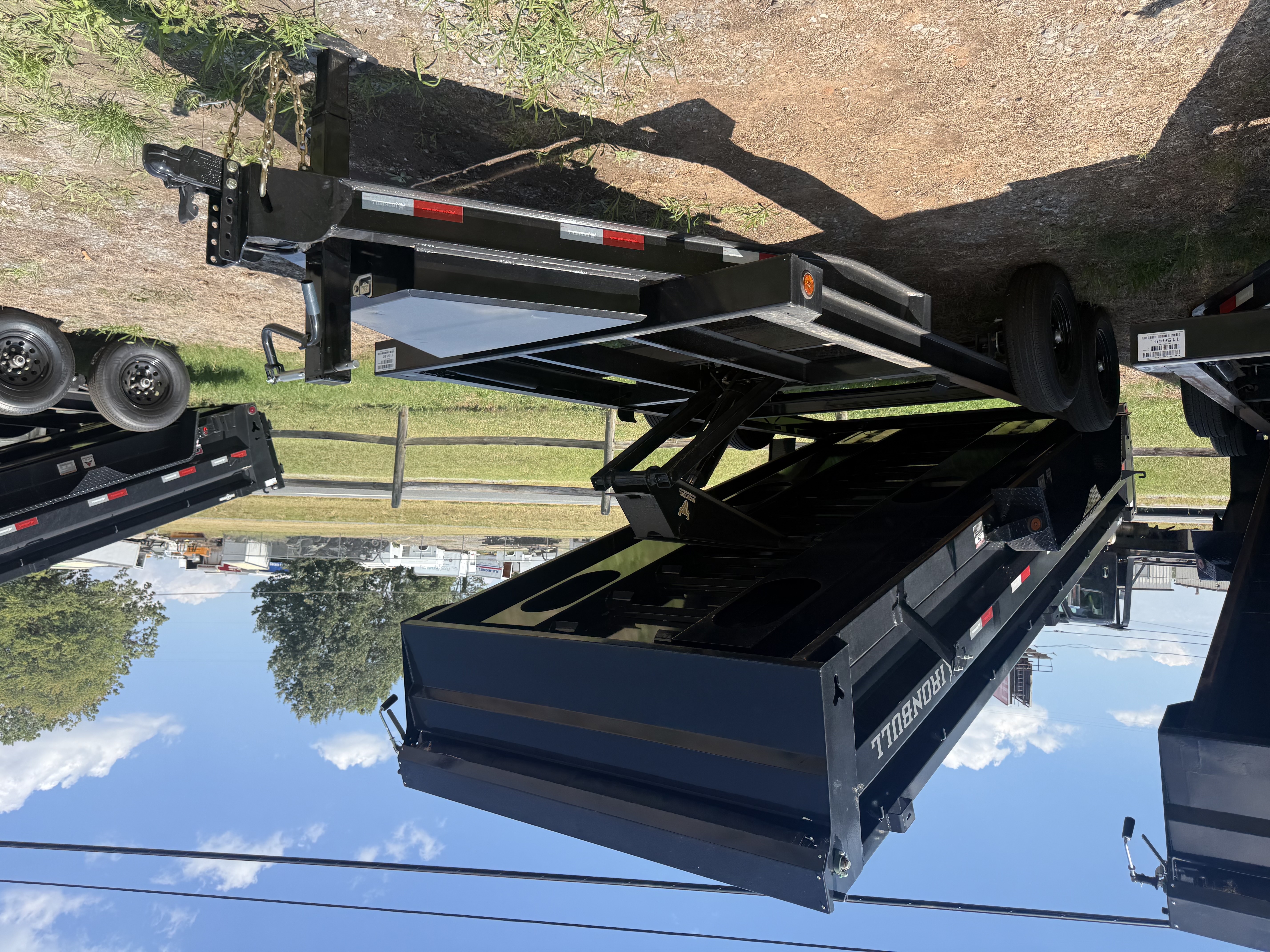 83x16 Ironbull Dump Trailer for sale near Lynchburg VA