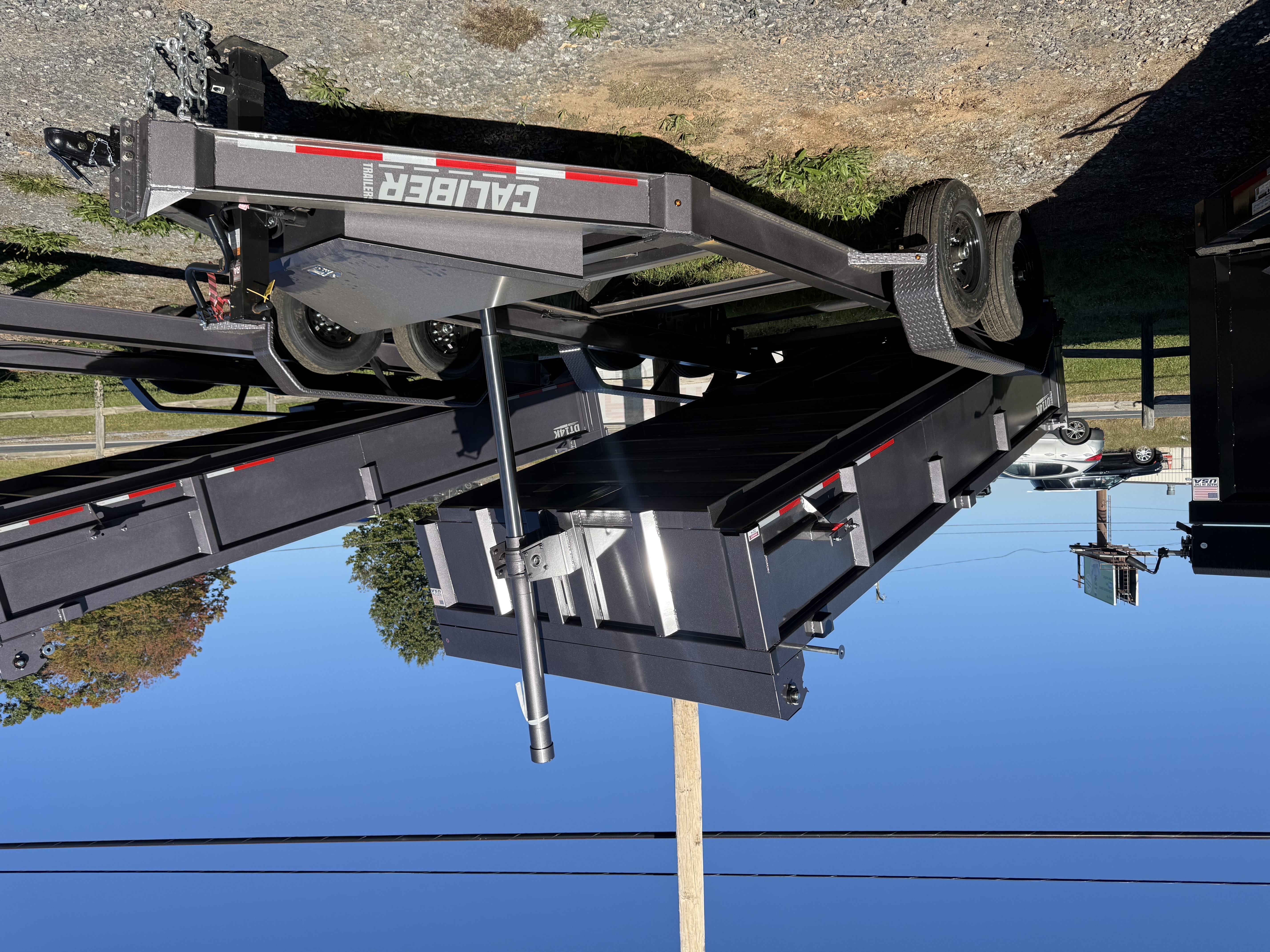 2027 7×14 Dump Trailer photo 2
