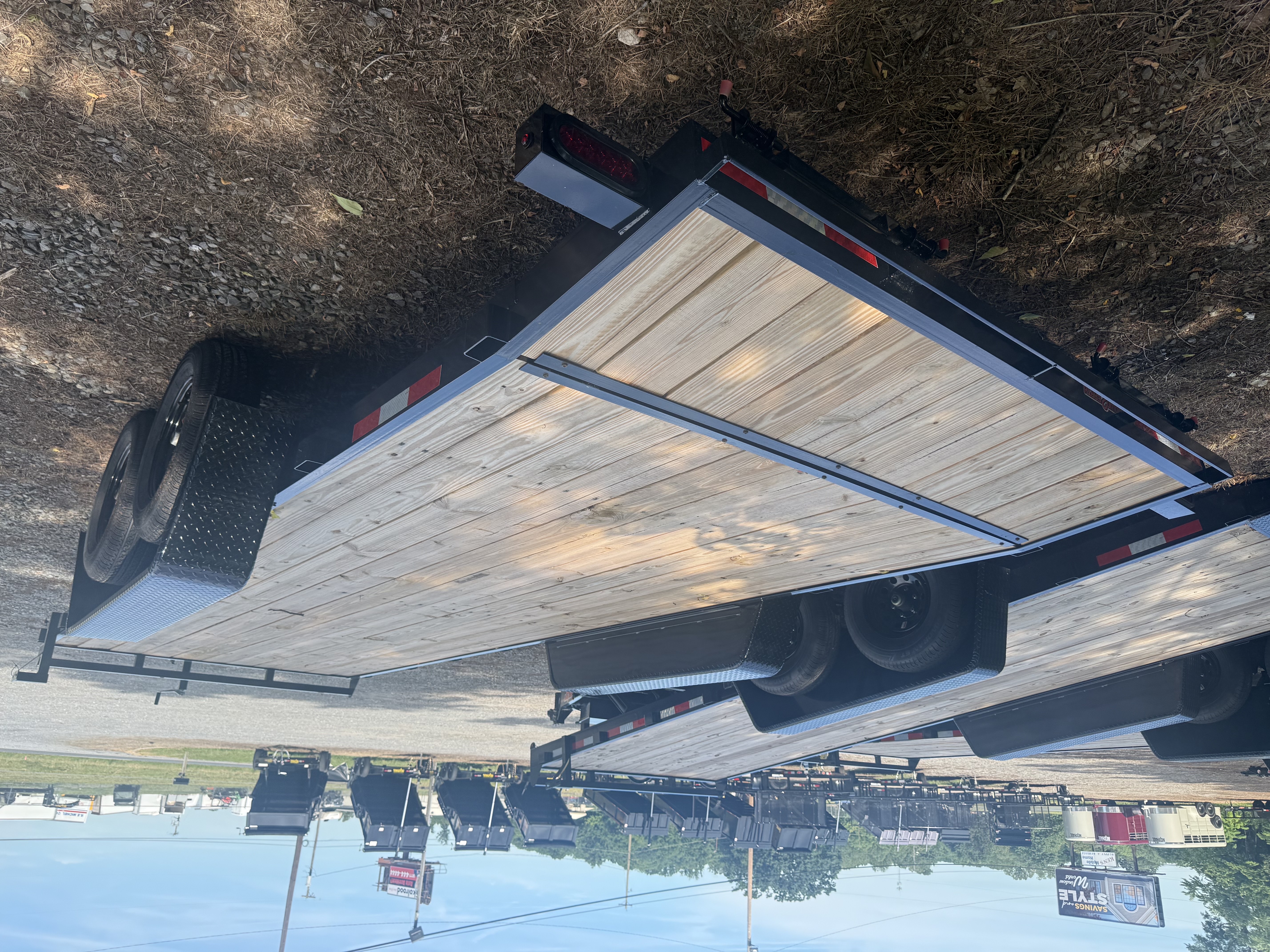 82x20 7K Down To Earth Carhauler for sale near Lynchburg VA