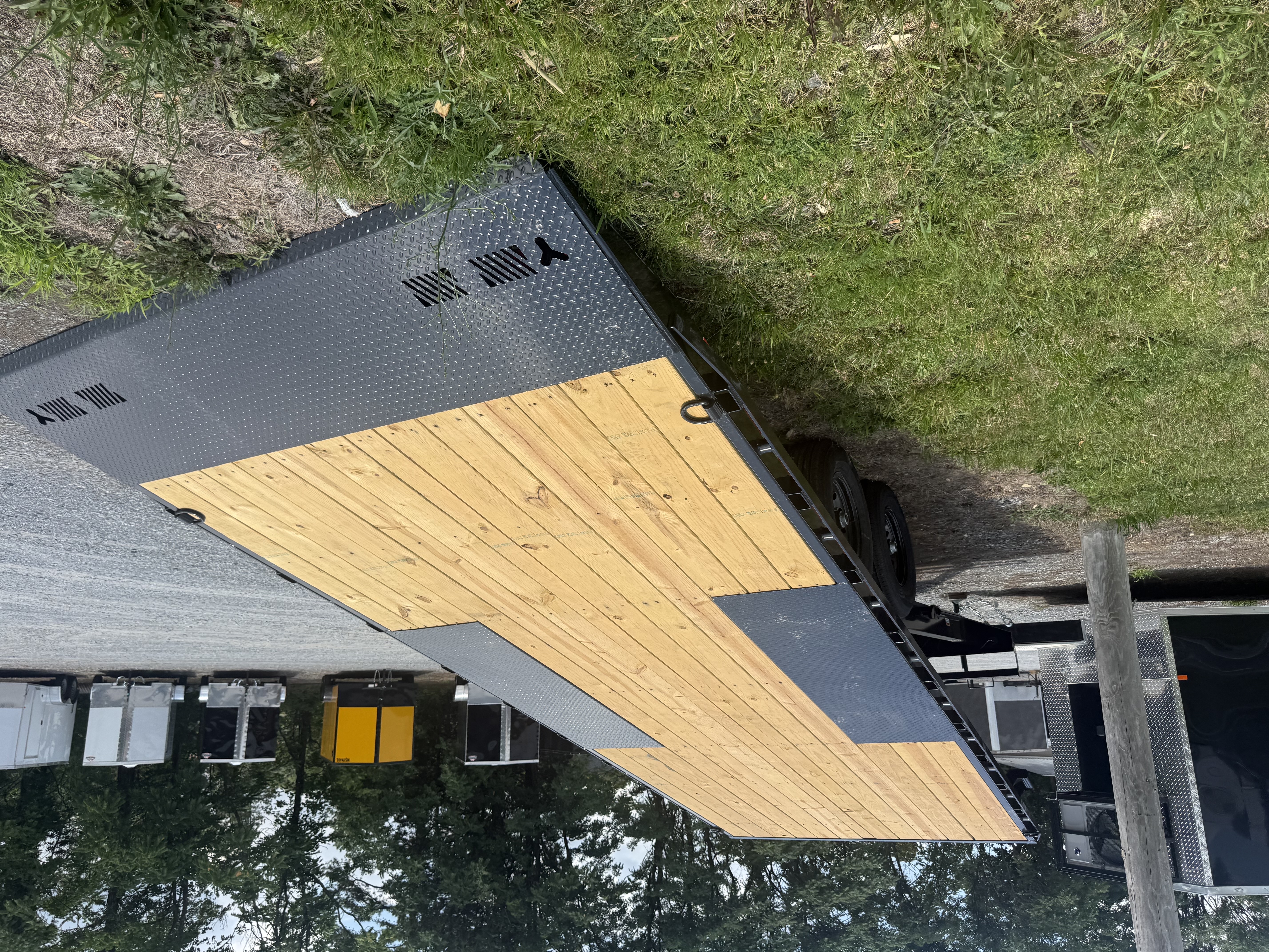 102x22 Ironbull Tilt Trailer for sale near Lynchburg VA