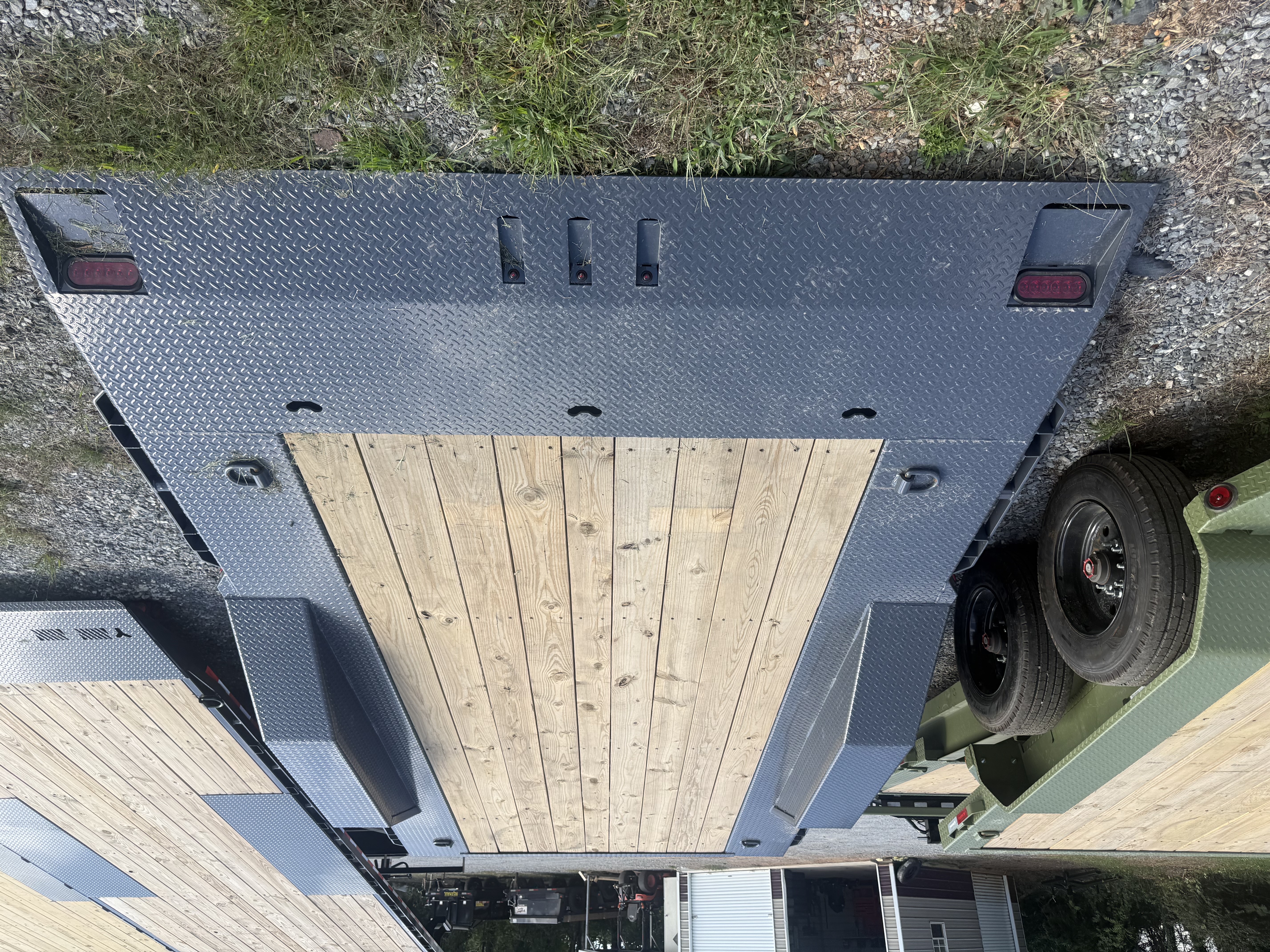 102x24 Ironbull Tilt Trailer for sale near Lynchburg VA