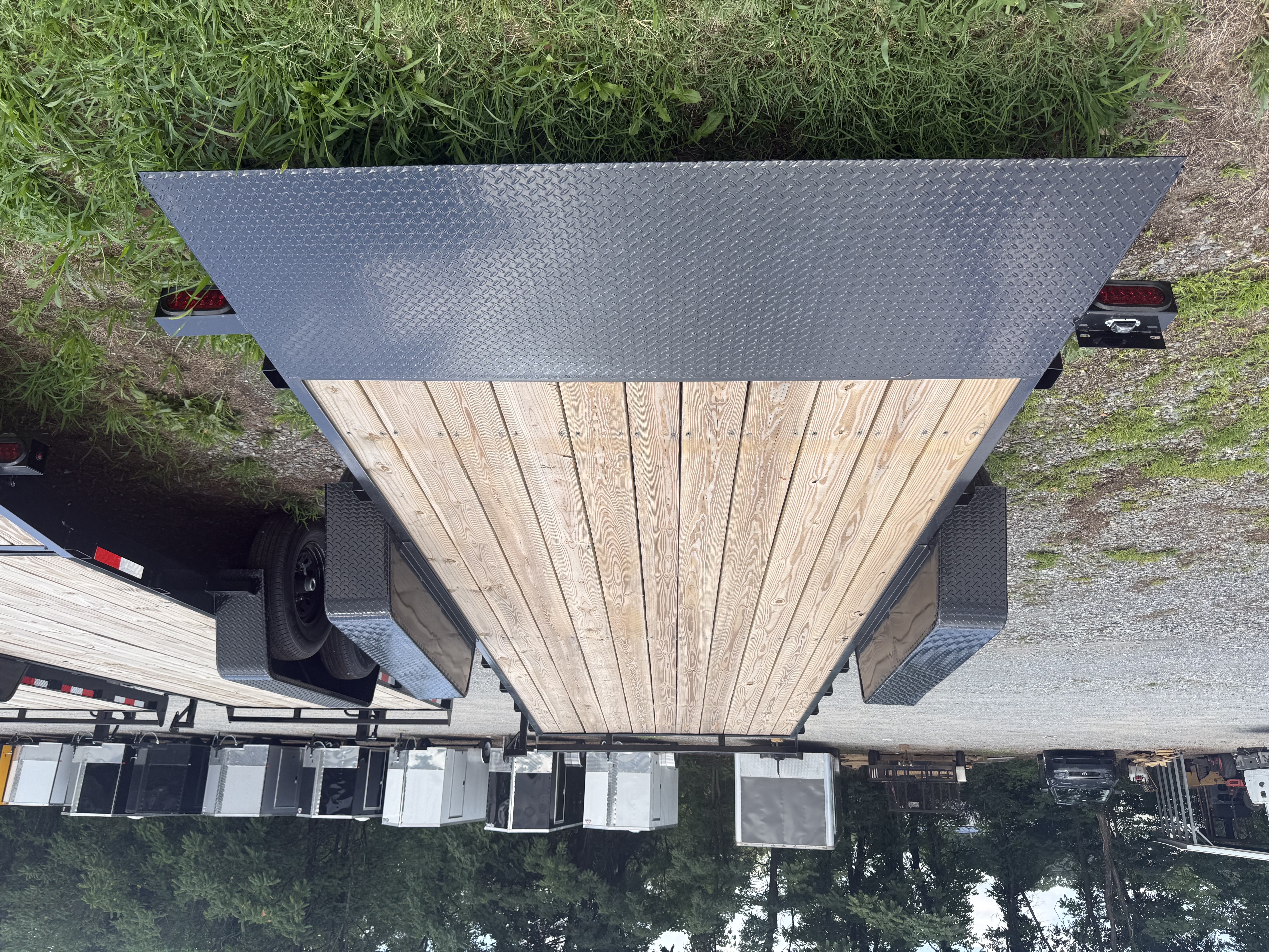 82x20 Wood Deck Power Tilt for sale near Lynchburg VA