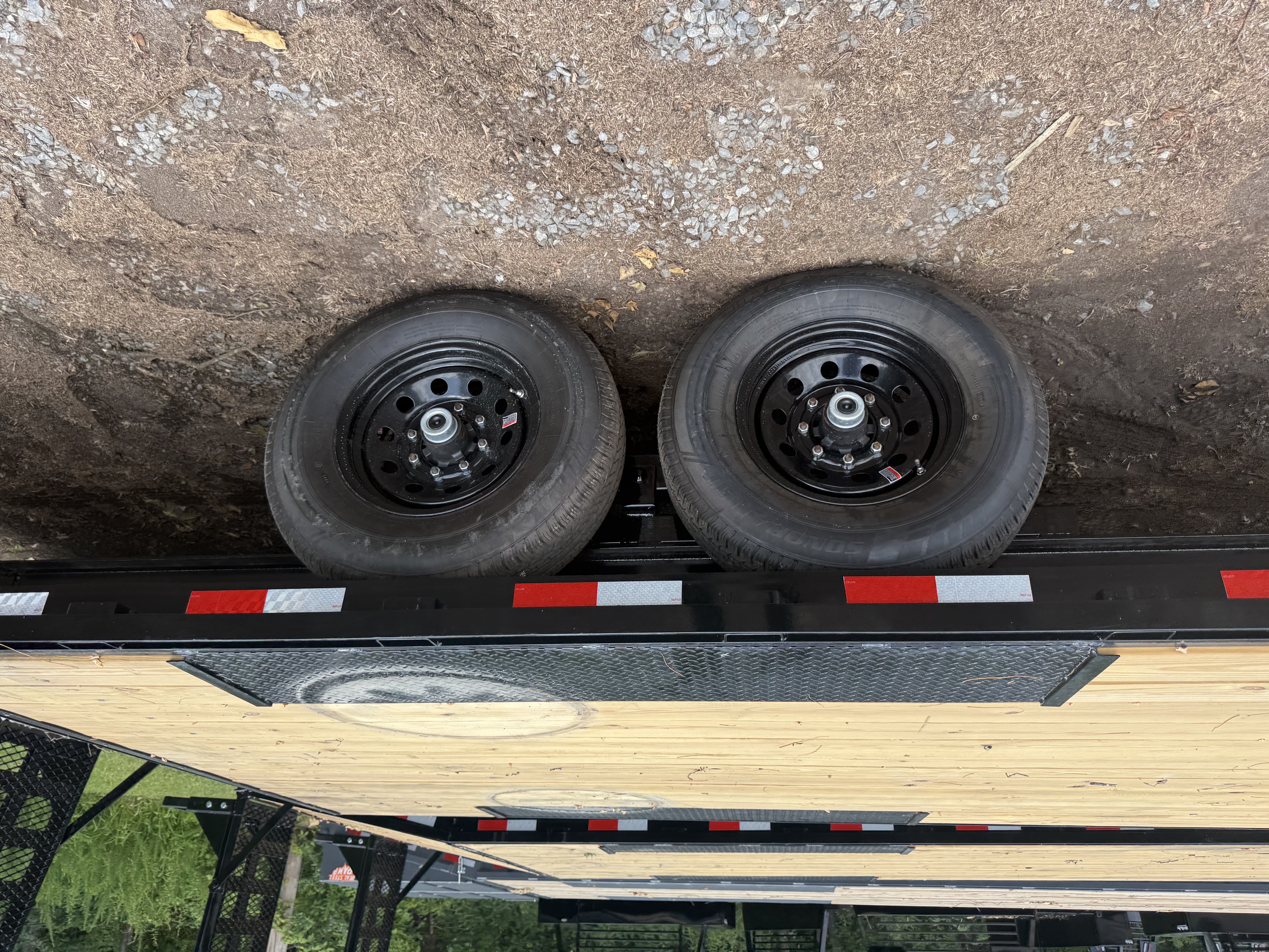 102x24 Deckover Trailer for sale near Lynchburg VA
