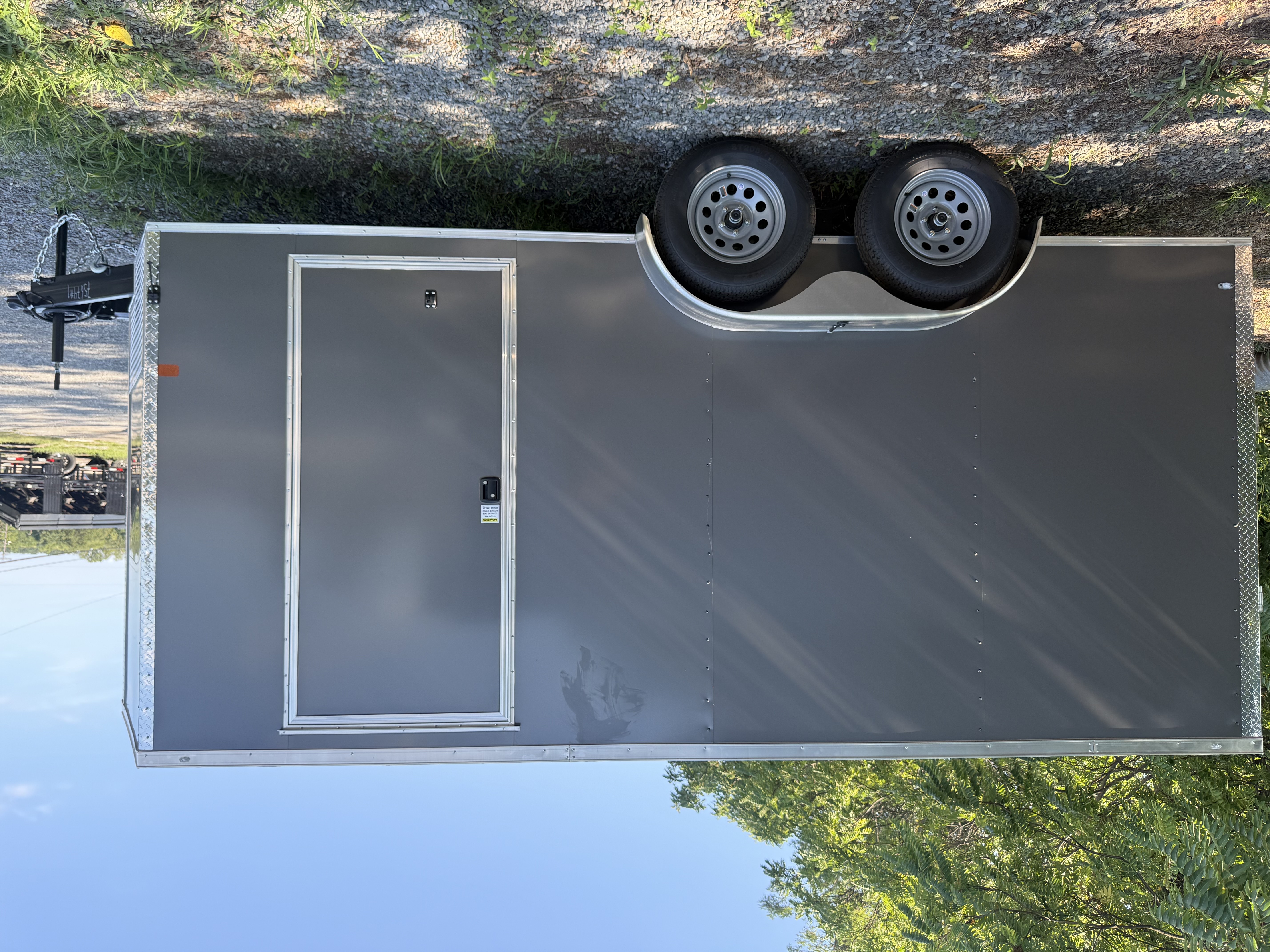 7x16 Ta Enclosed Trailer for sale near Lynchburg VA