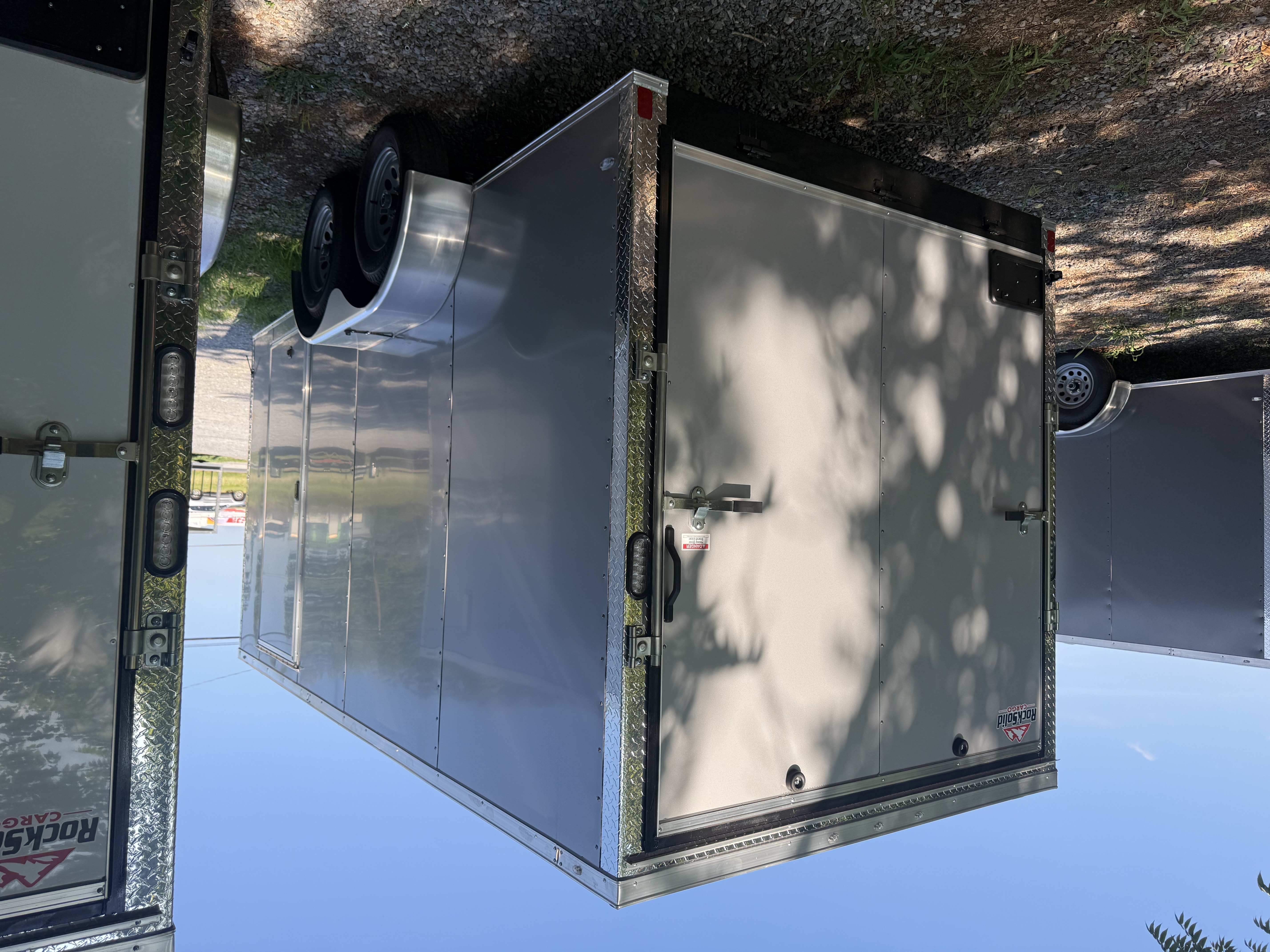 7x16 Ta Enclosed Trailer for sale near Lynchburg VA