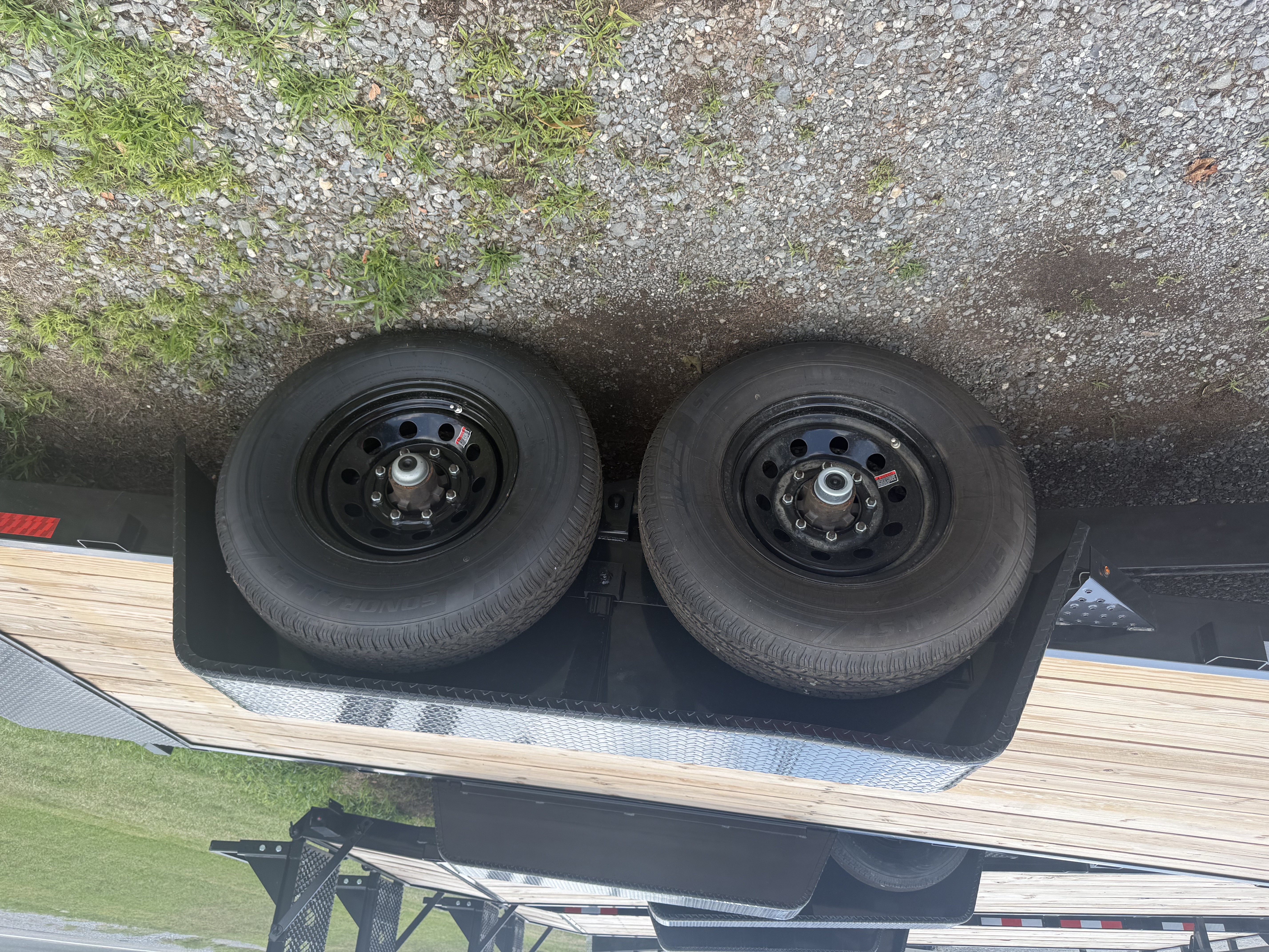 82x20 Wood Deck Power Tilt for sale near Lynchburg VA