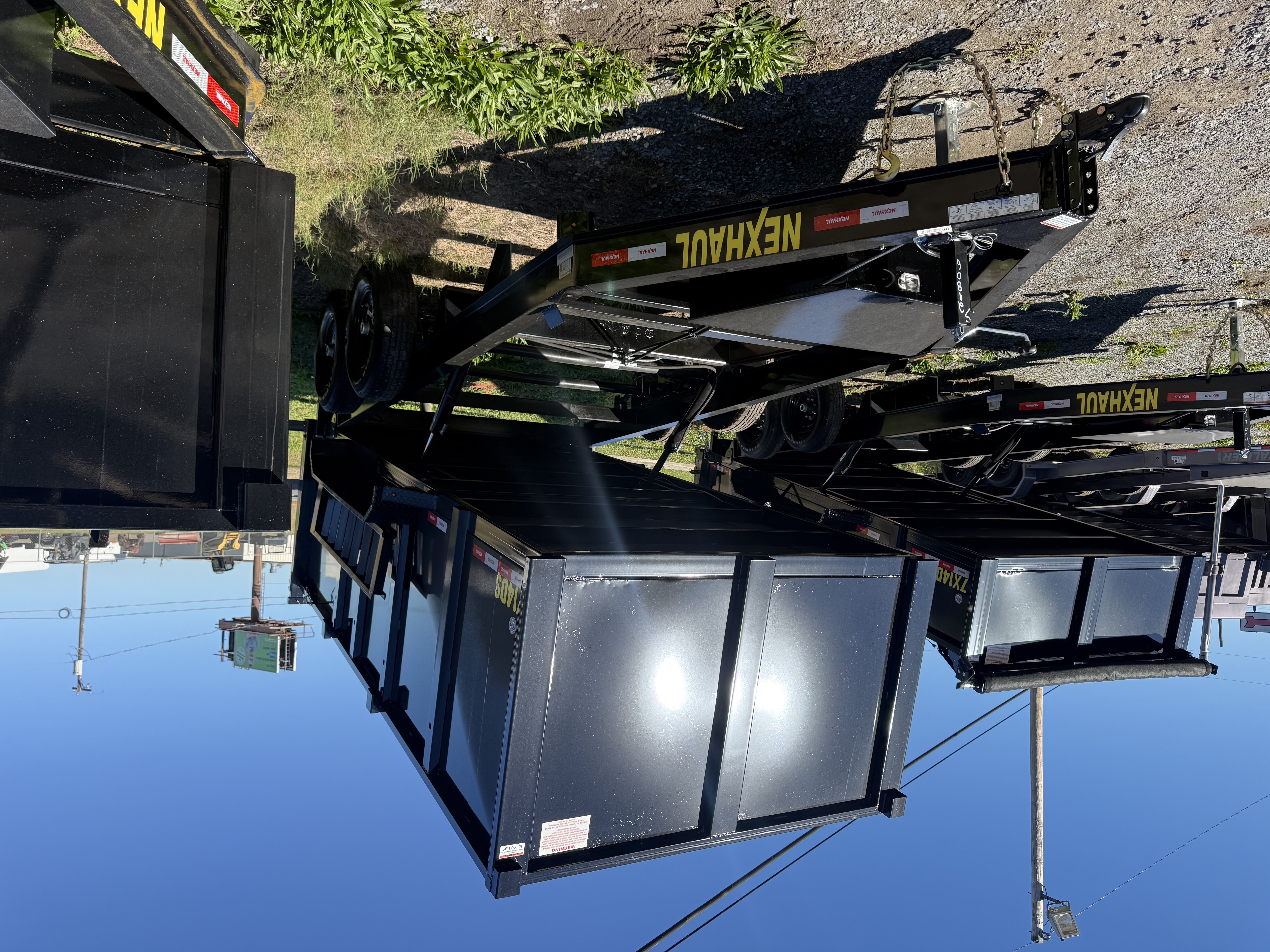 2027 7×14 Dump Trailer