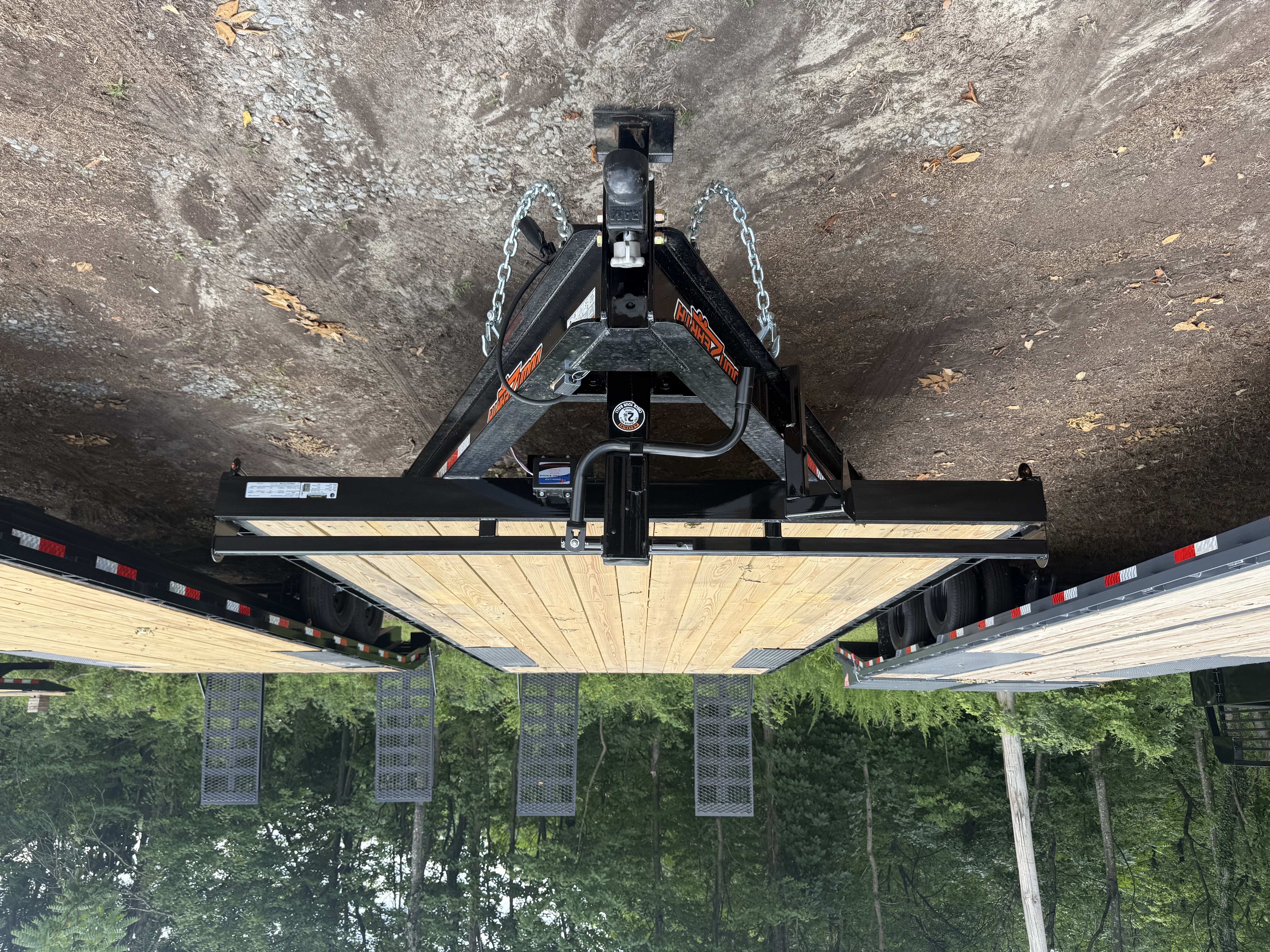 102x24 Deckover Trailer for sale near Lynchburg VA