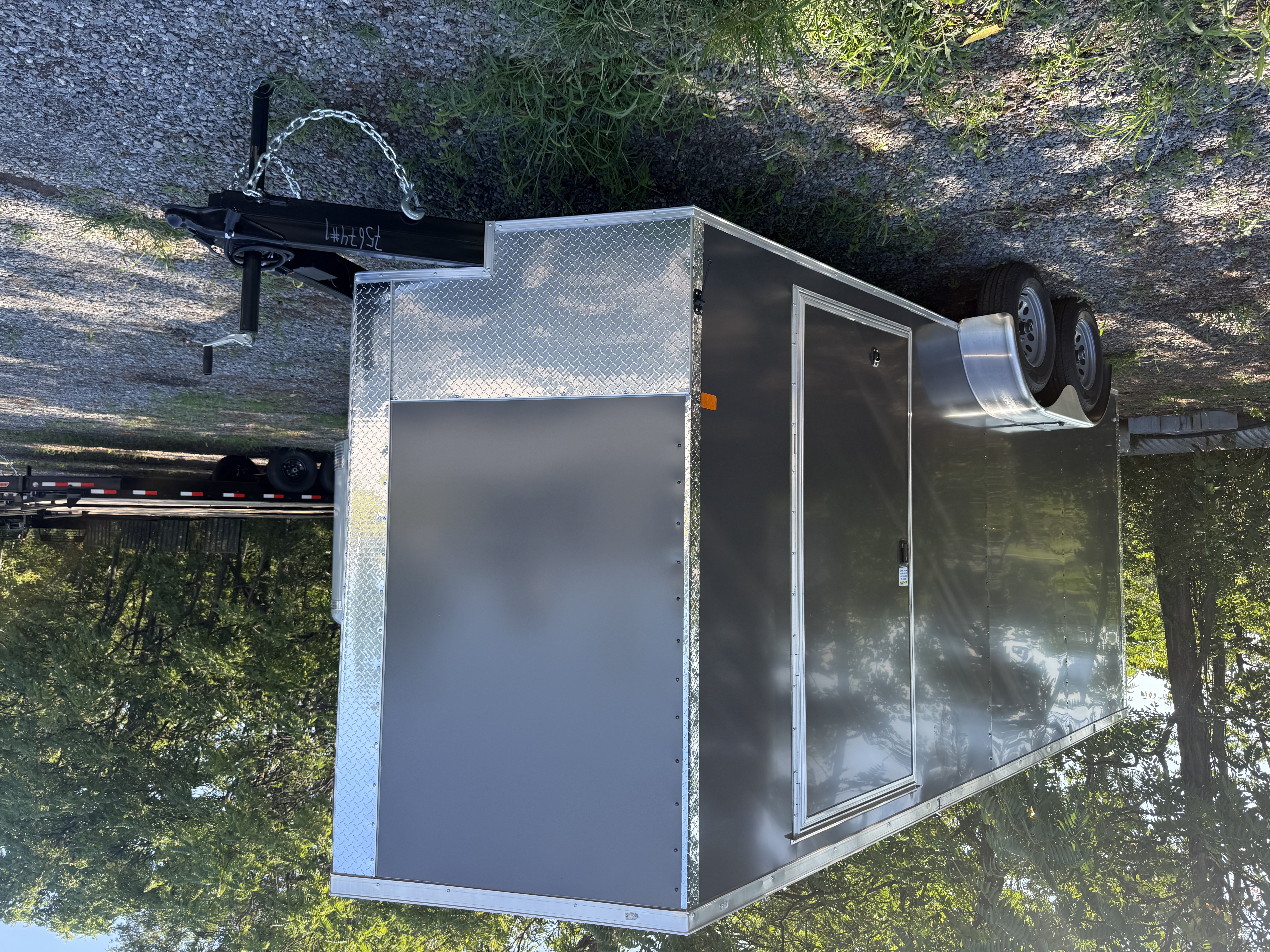 7x16 Ta Enclosed Trailer for sale near Lynchburg VA