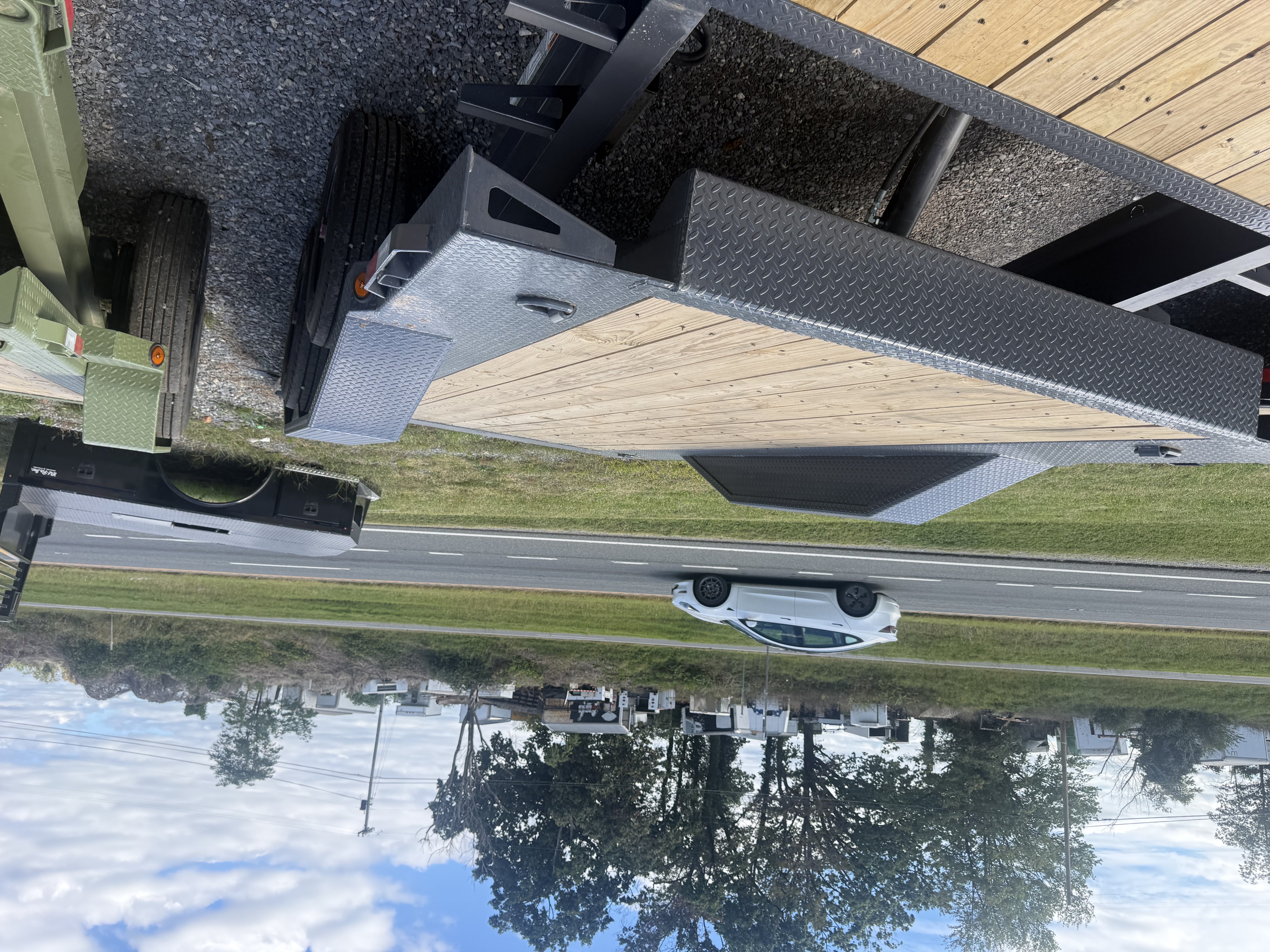 102x24 Ironbull Tilt Trailer for sale near Lynchburg VA