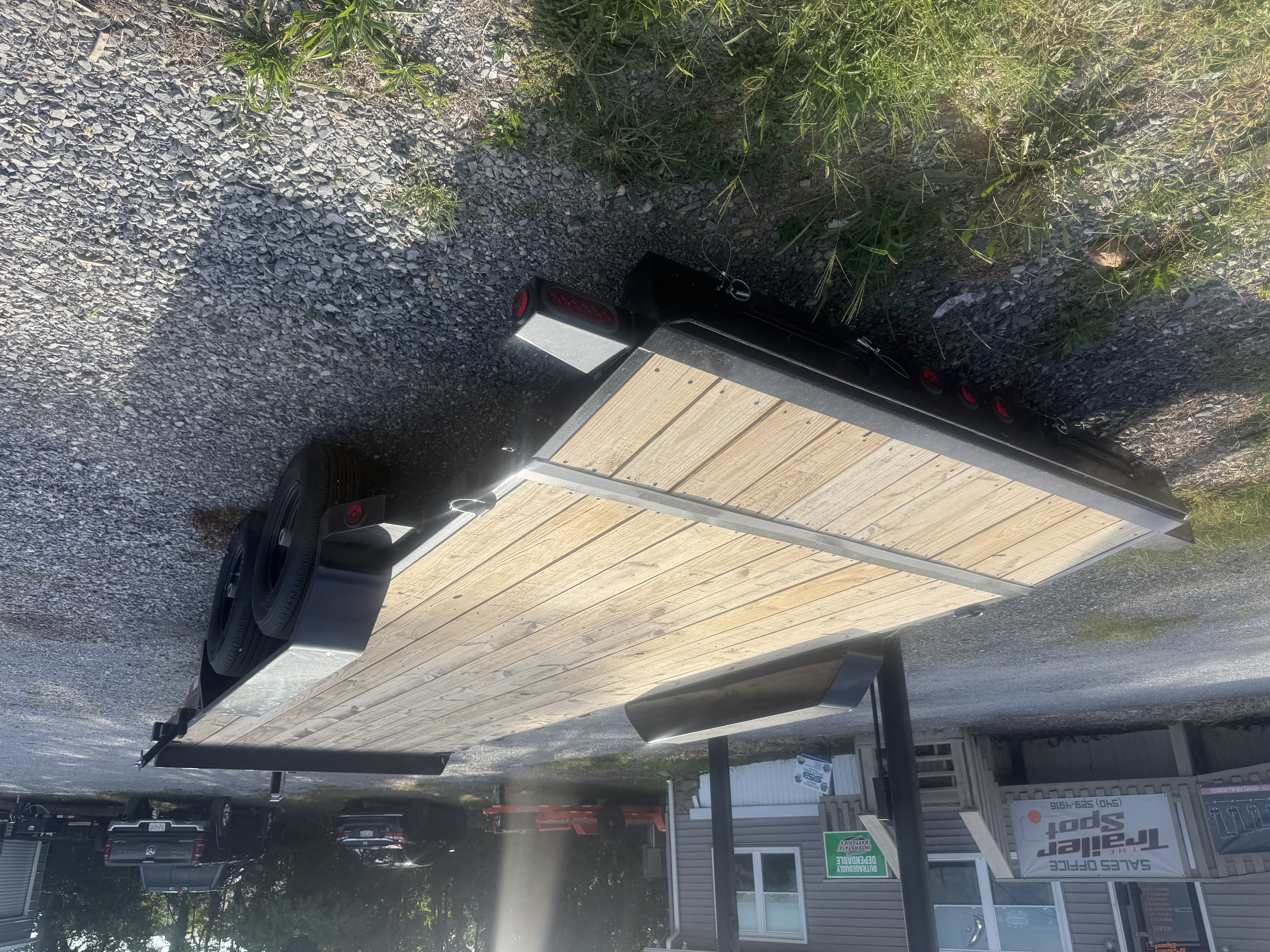 83x20 Ironbull Carhauler for sale near Lynchburg VA