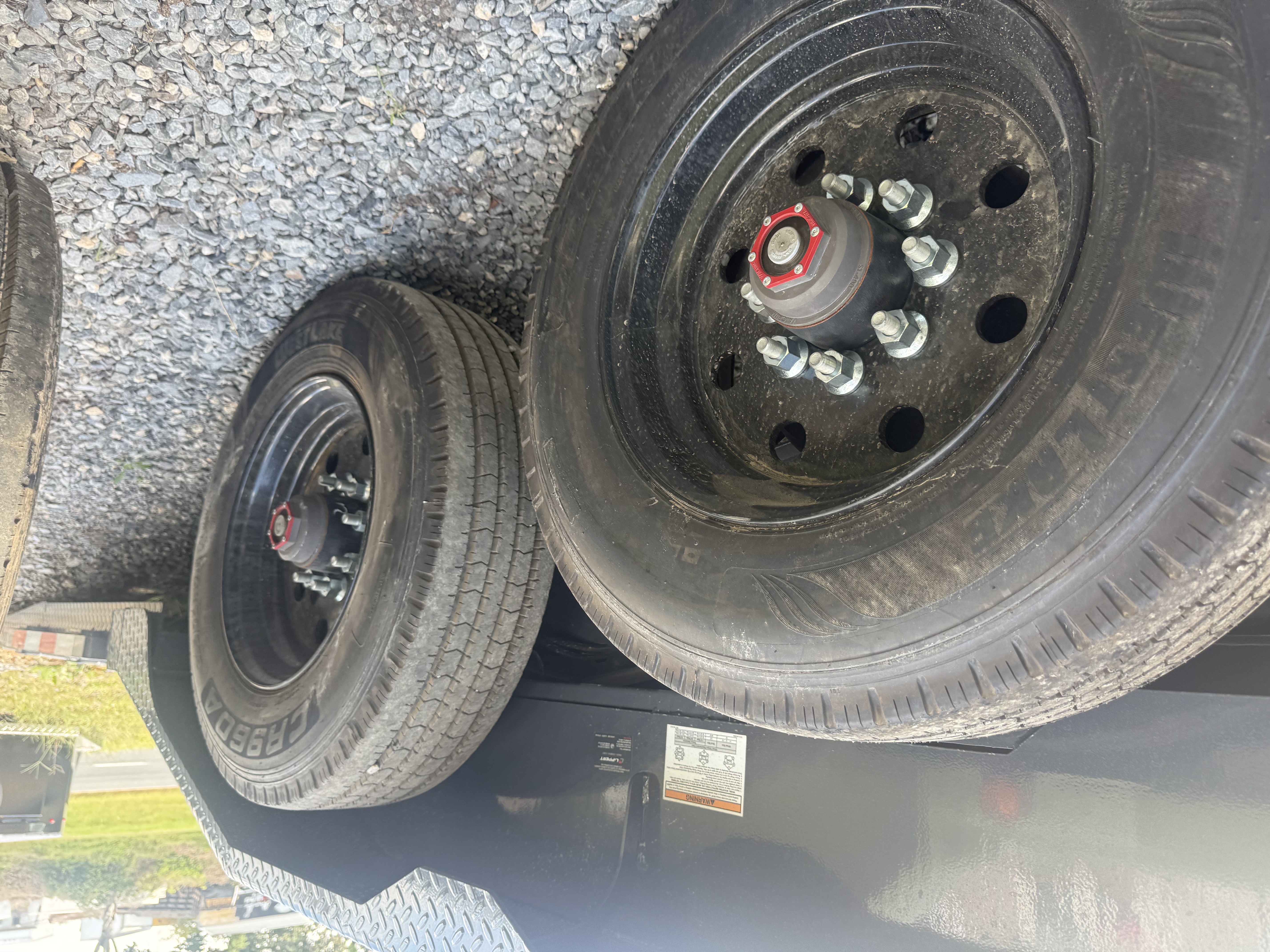 102x24 Ironbull Tilt Trailer for sale near Lynchburg VA