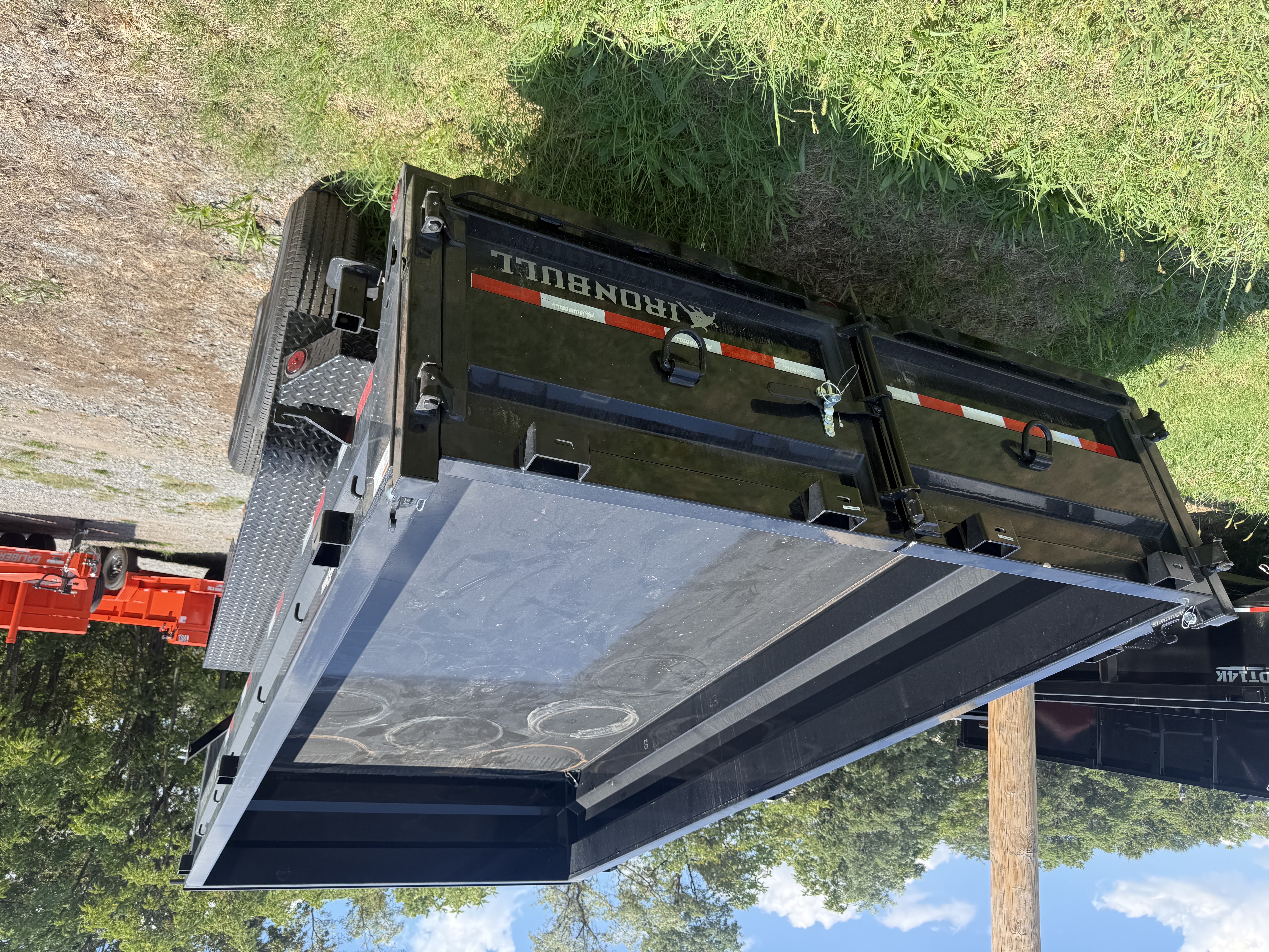 83x14 Ironbull Dump Trailer for sale near Lynchburg VA