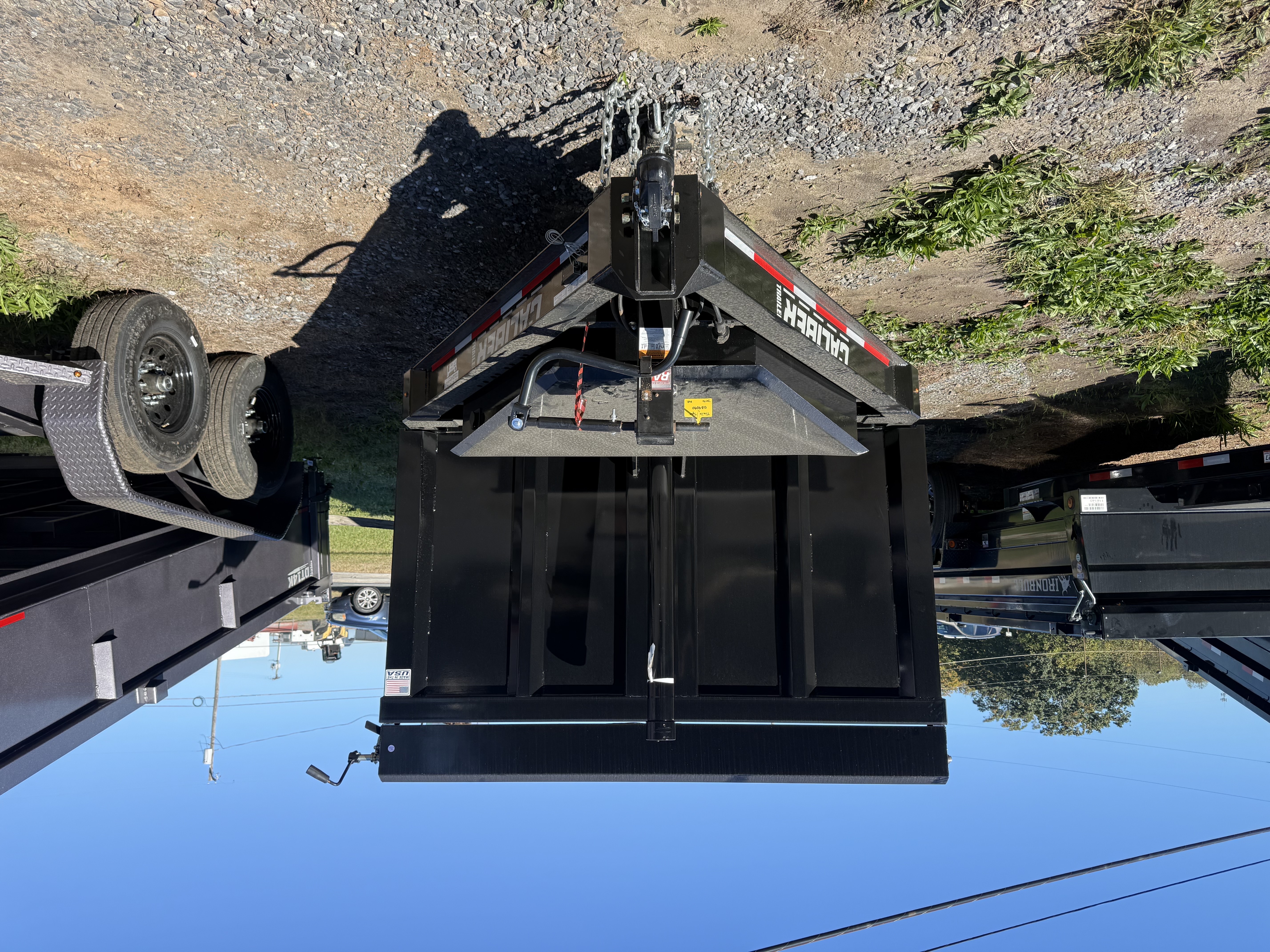 2027 7×16 Dump Trailer photo 2