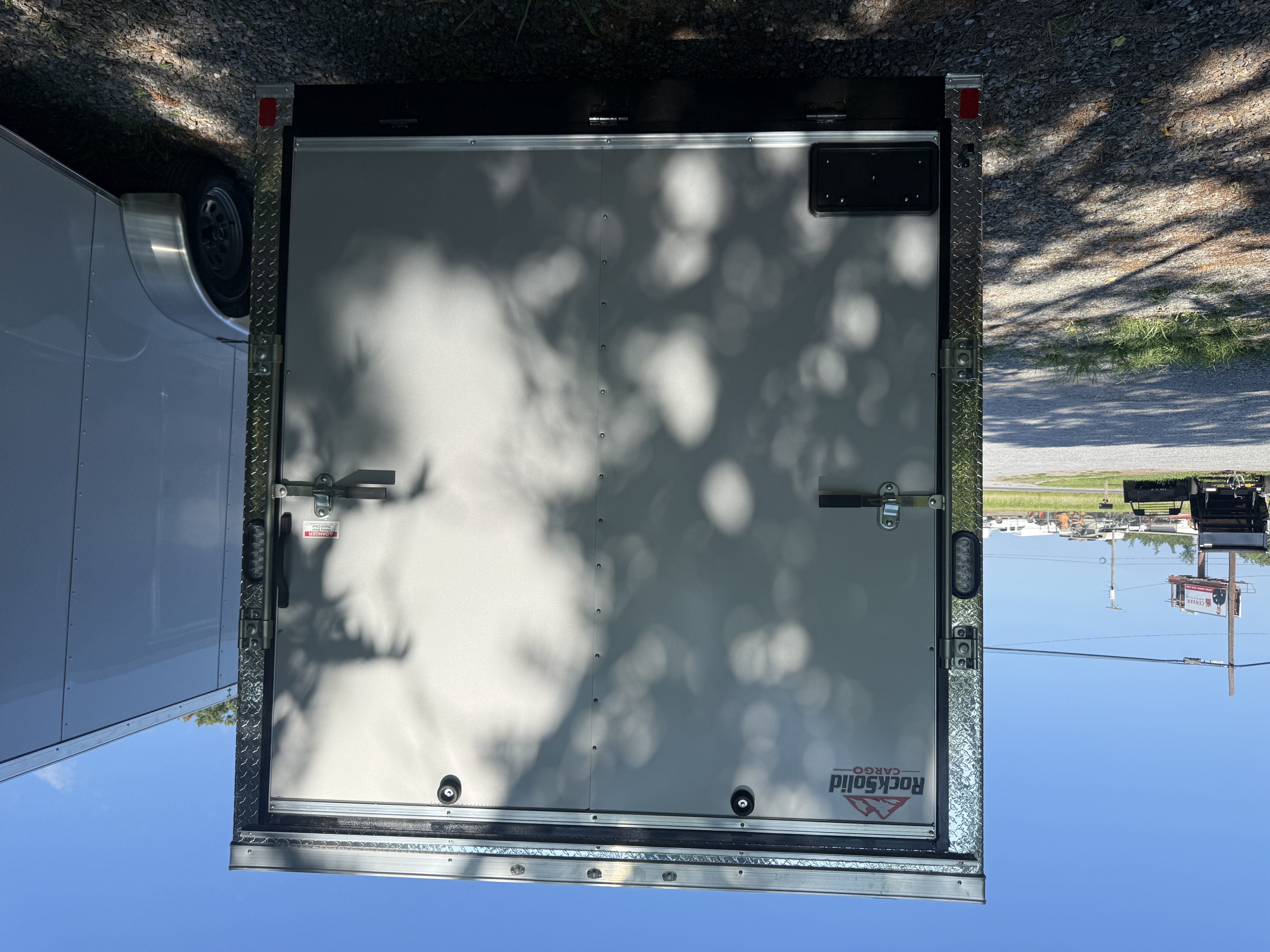 7x16 Ta Enclosed Trailer for sale near Lynchburg VA