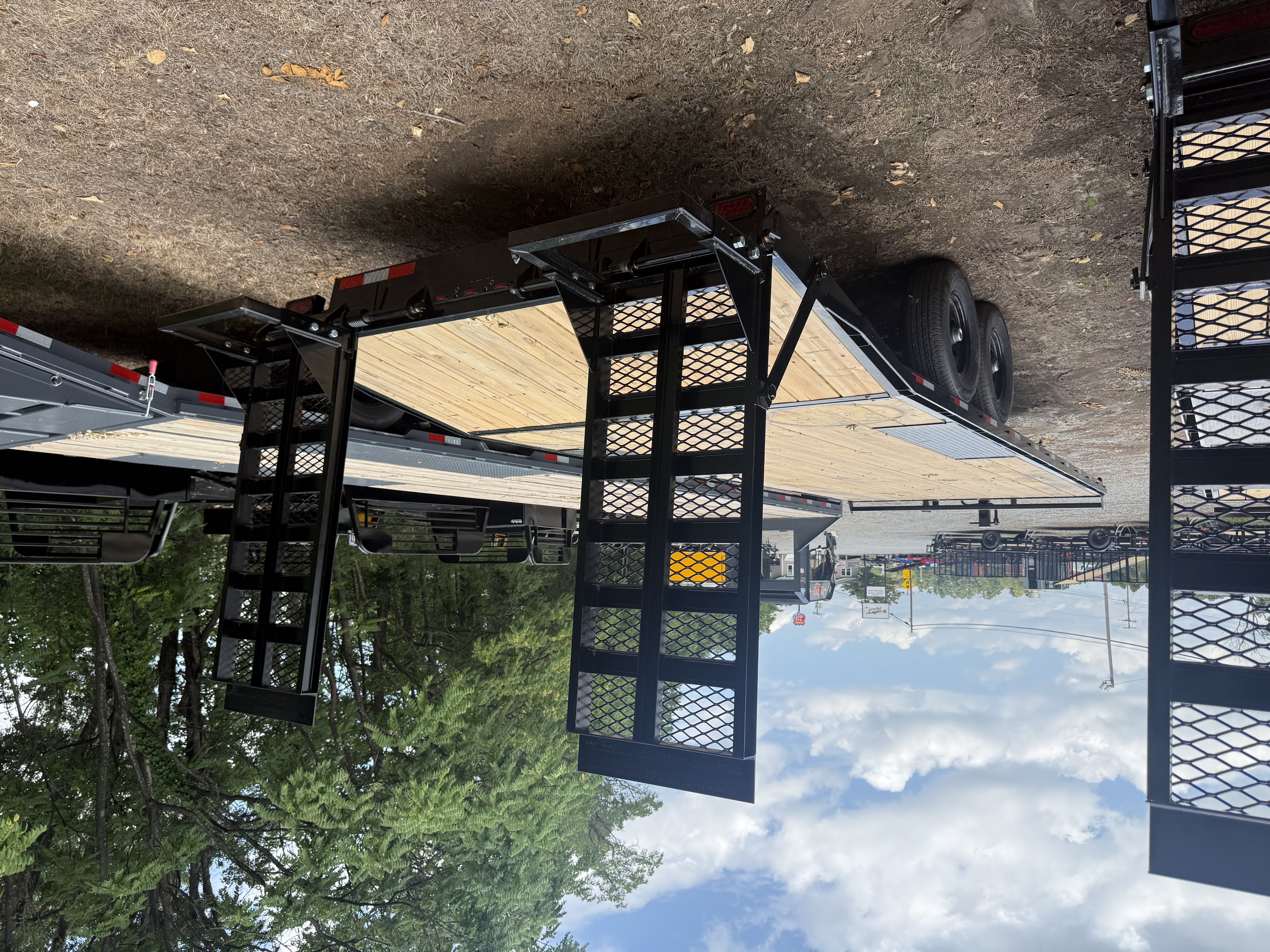 102x24 Deckover Trailer for sale near Lynchburg VA