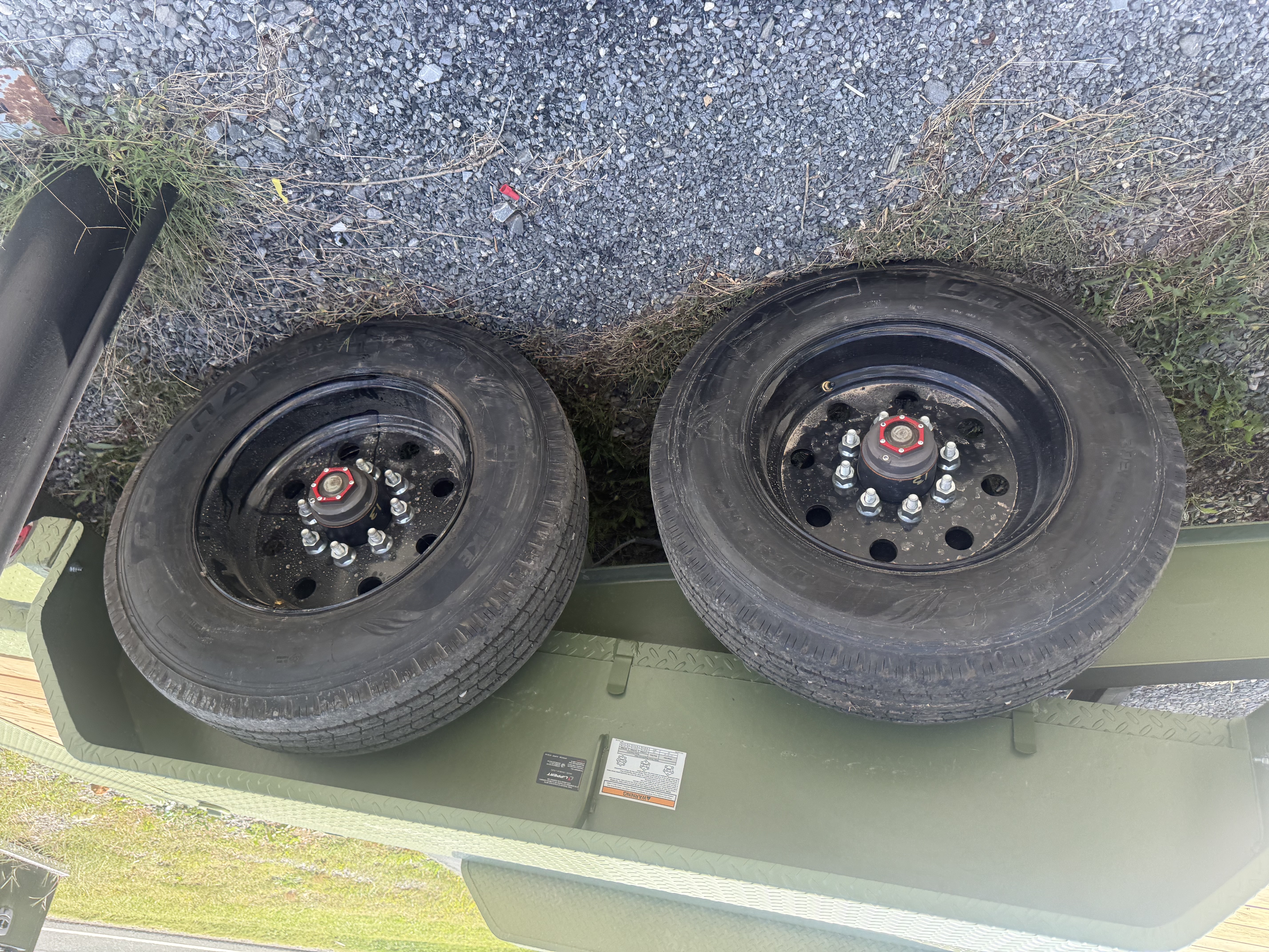 7x22 Ironbull Tilt Trailer for sale near Lynchburg VA