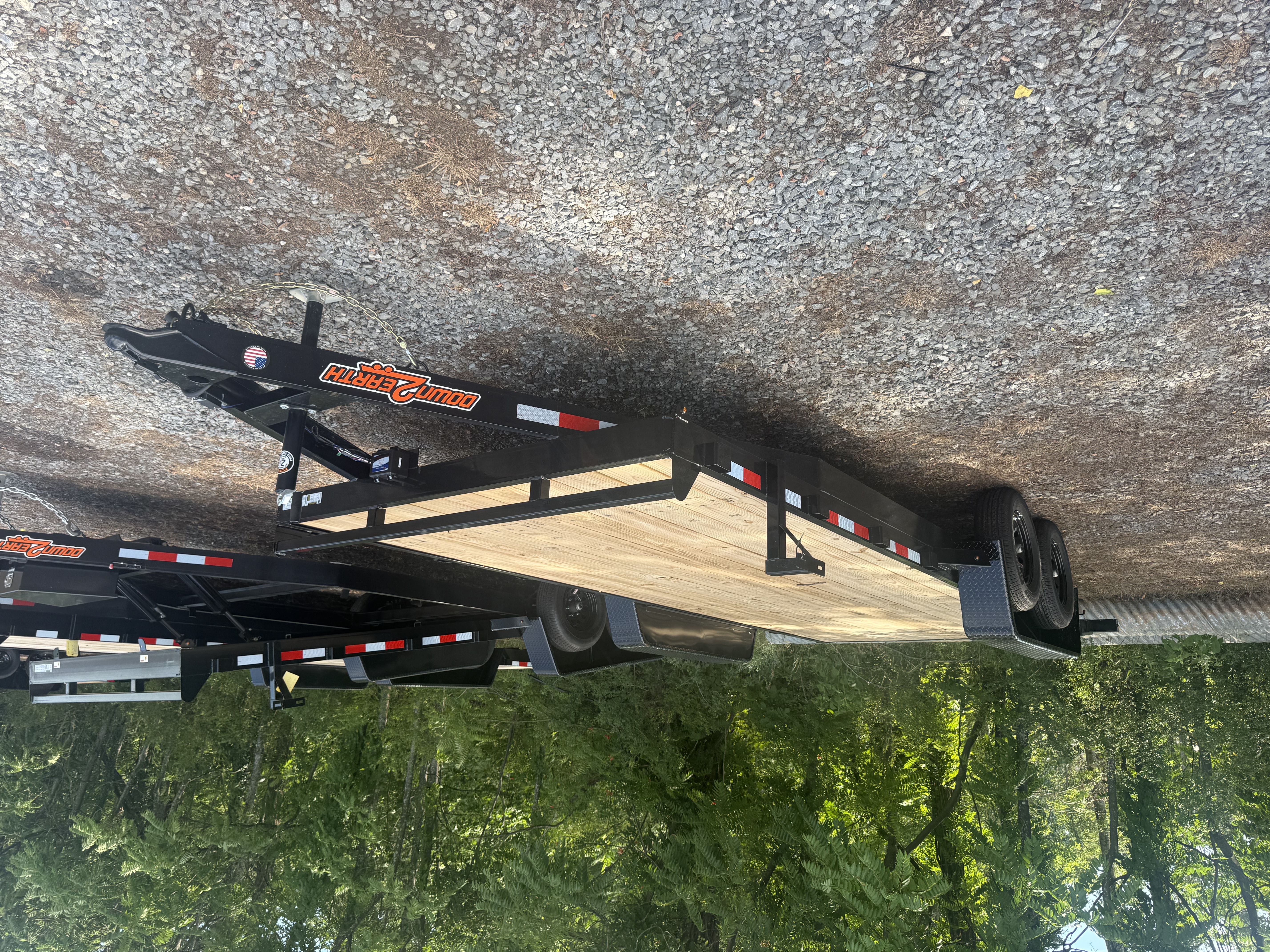 82x20 7K Down To Earth Carhauler for sale near Lynchburg VA
