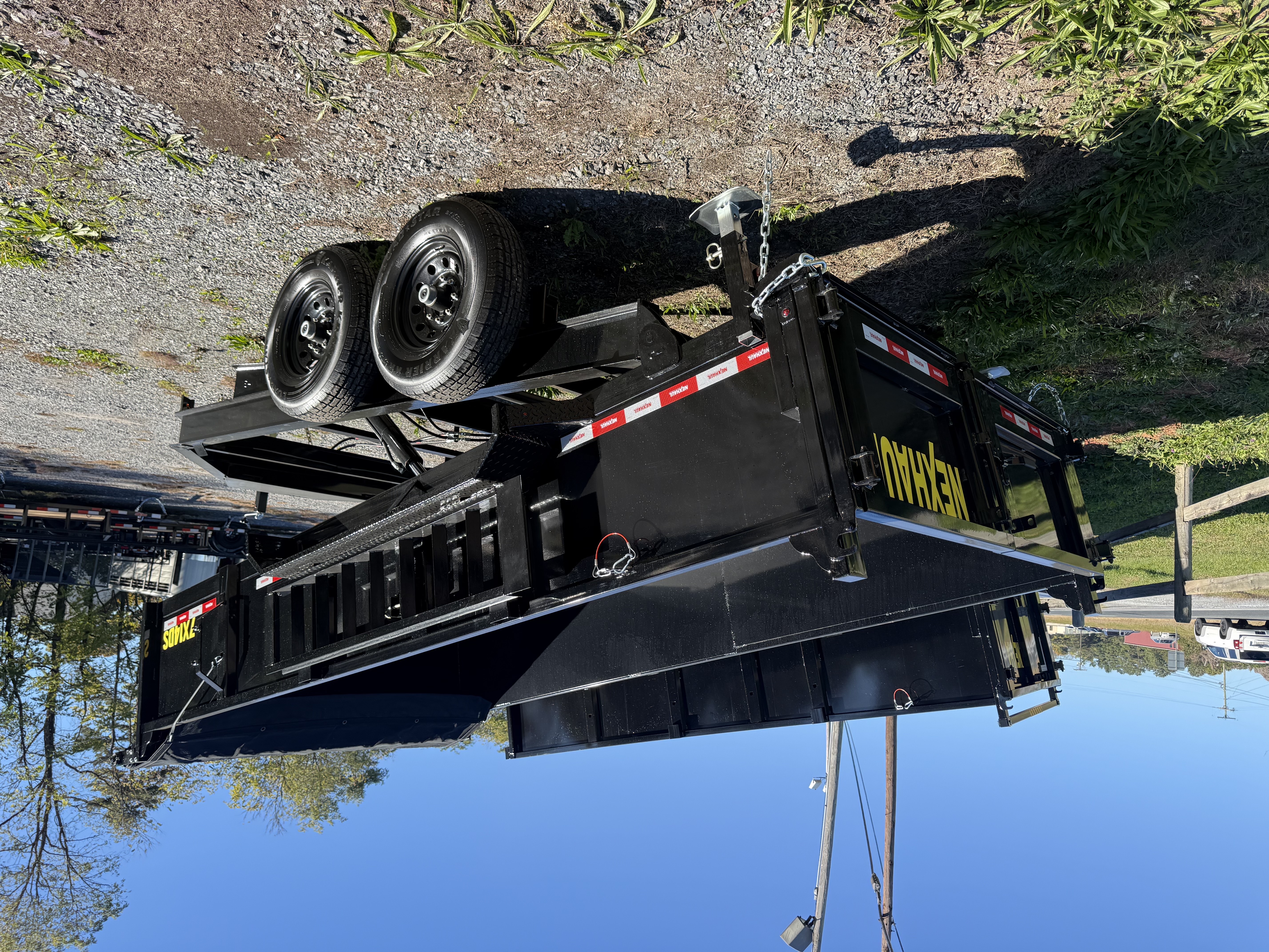 2027 7×14 Dump Trailer photo 6