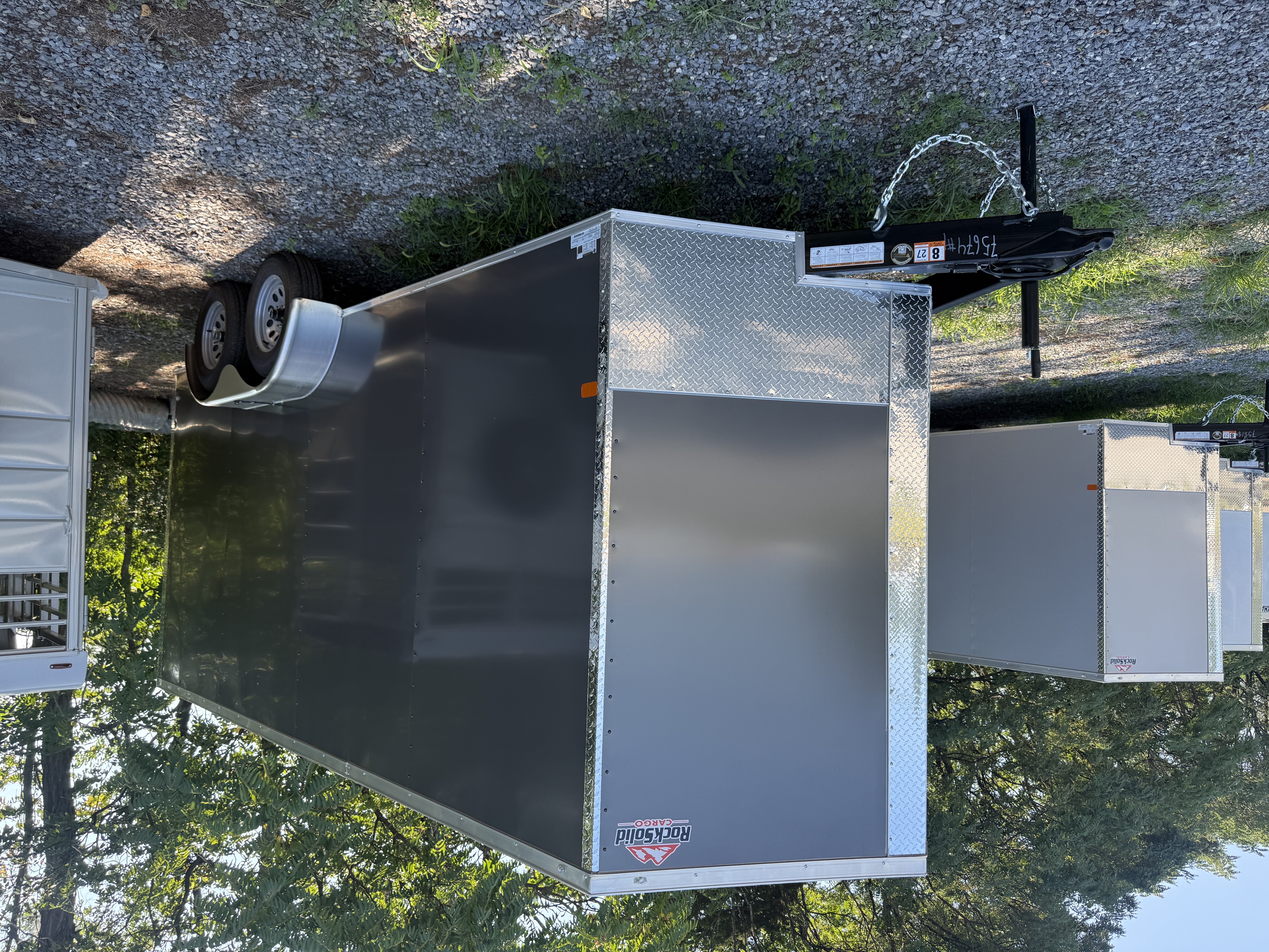 7x16 Ta Enclosed Trailer for sale near Lynchburg VA