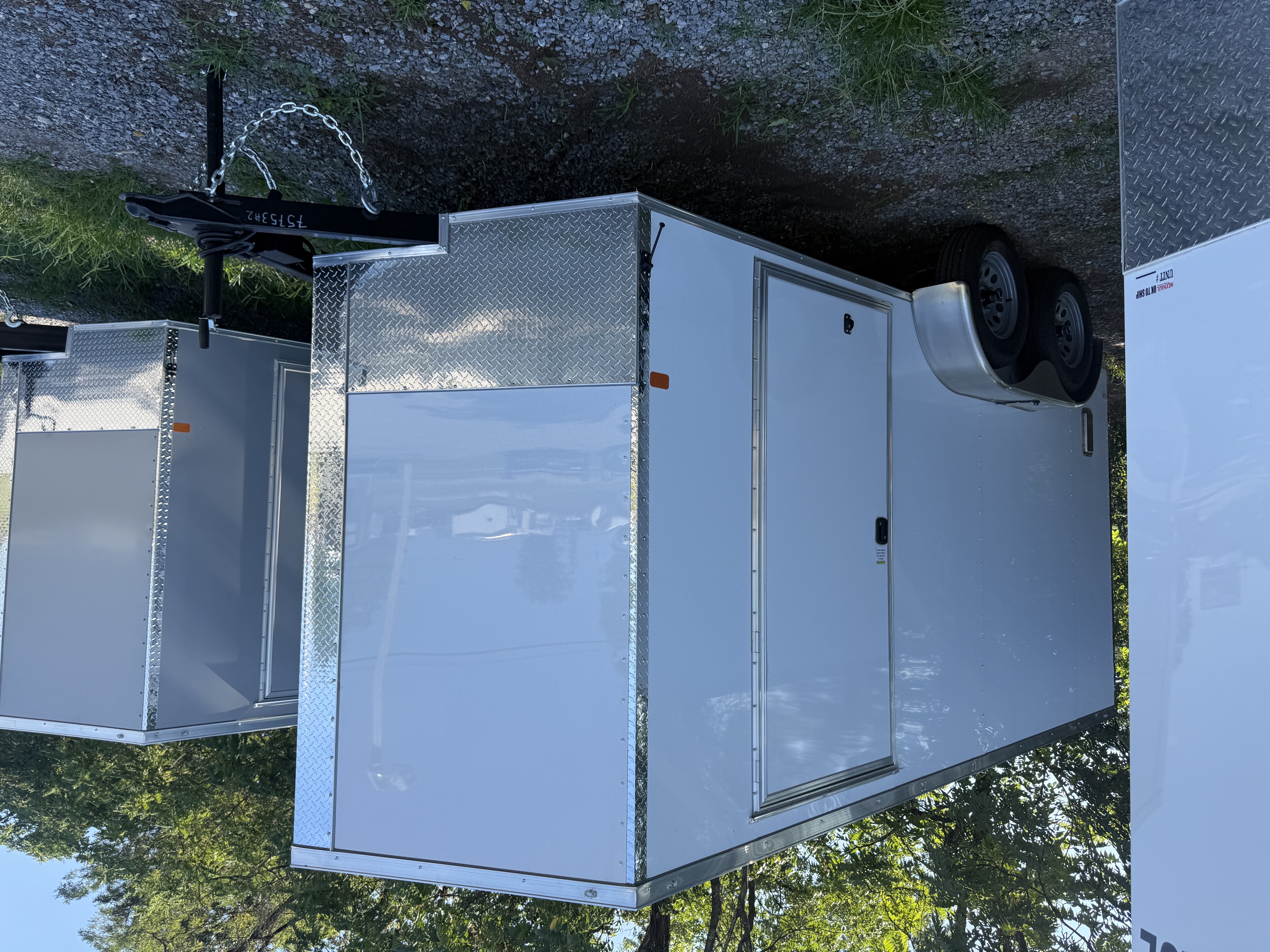 7x14 Ta Enclosed Trailer for sale near Lynchburg VA