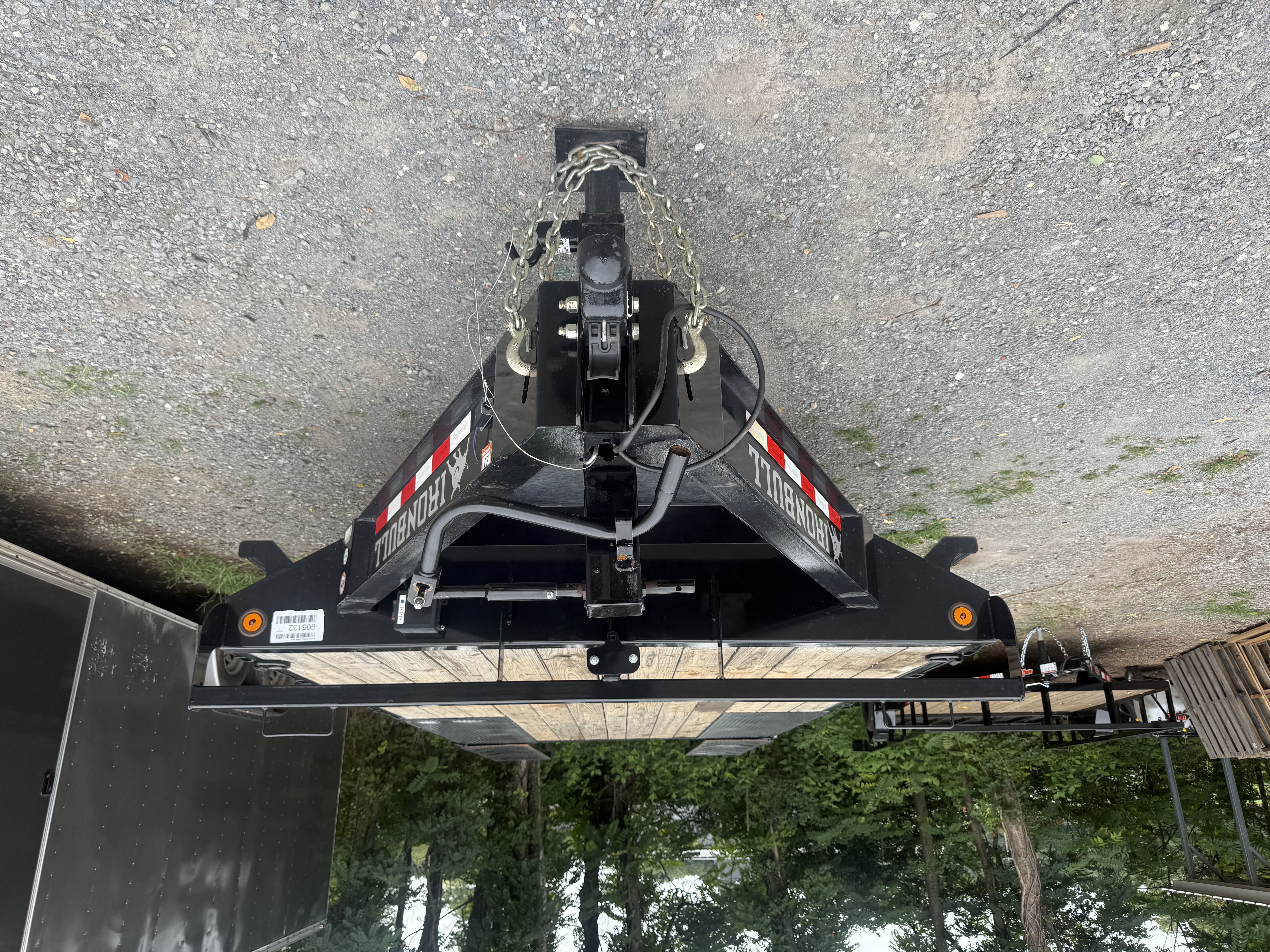 Ironbull Deckover 20 14K for sale near Lynchburg VA