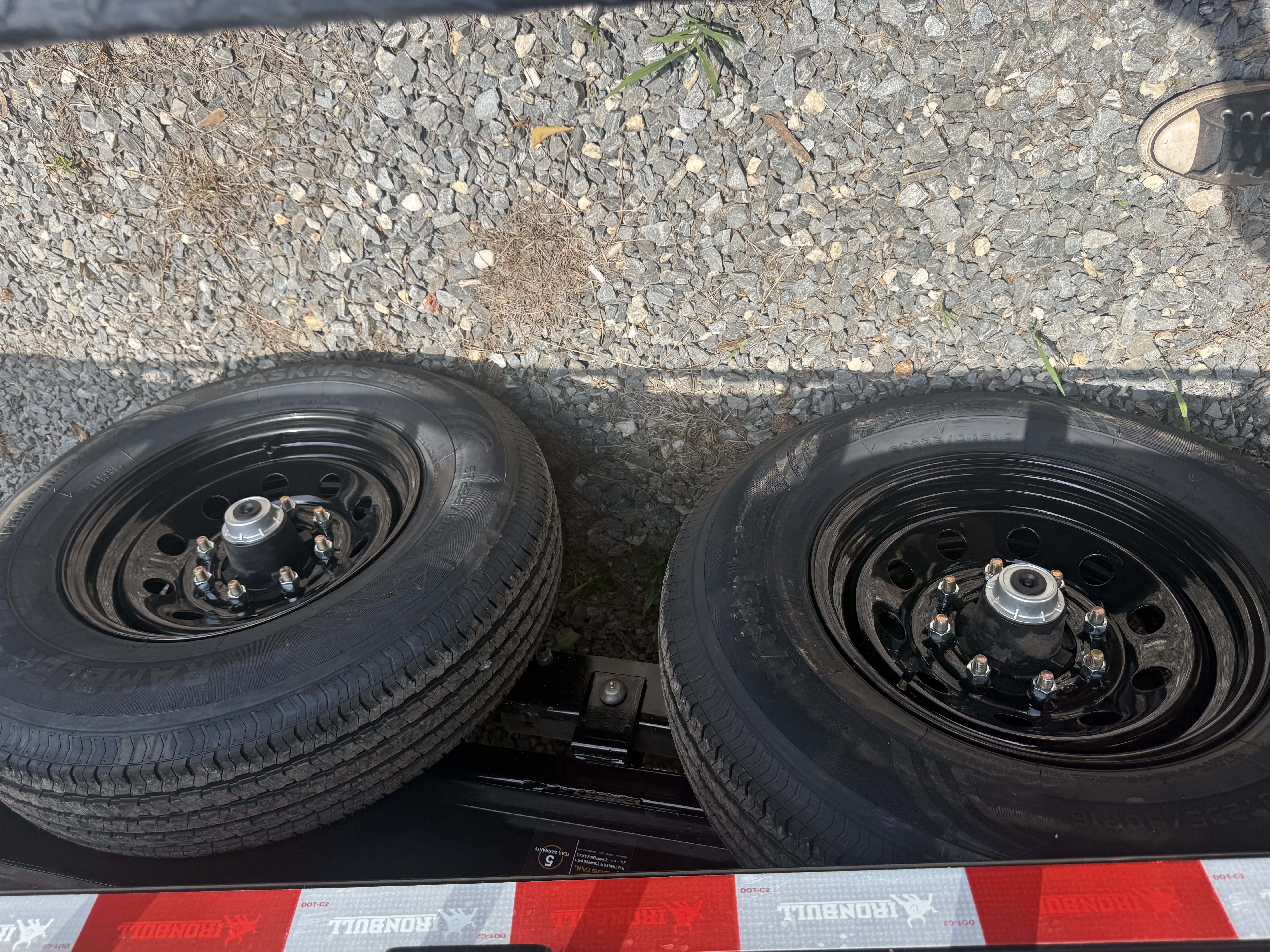 102x24 Ironbull Tilt Trailer for sale near Lynchburg VA