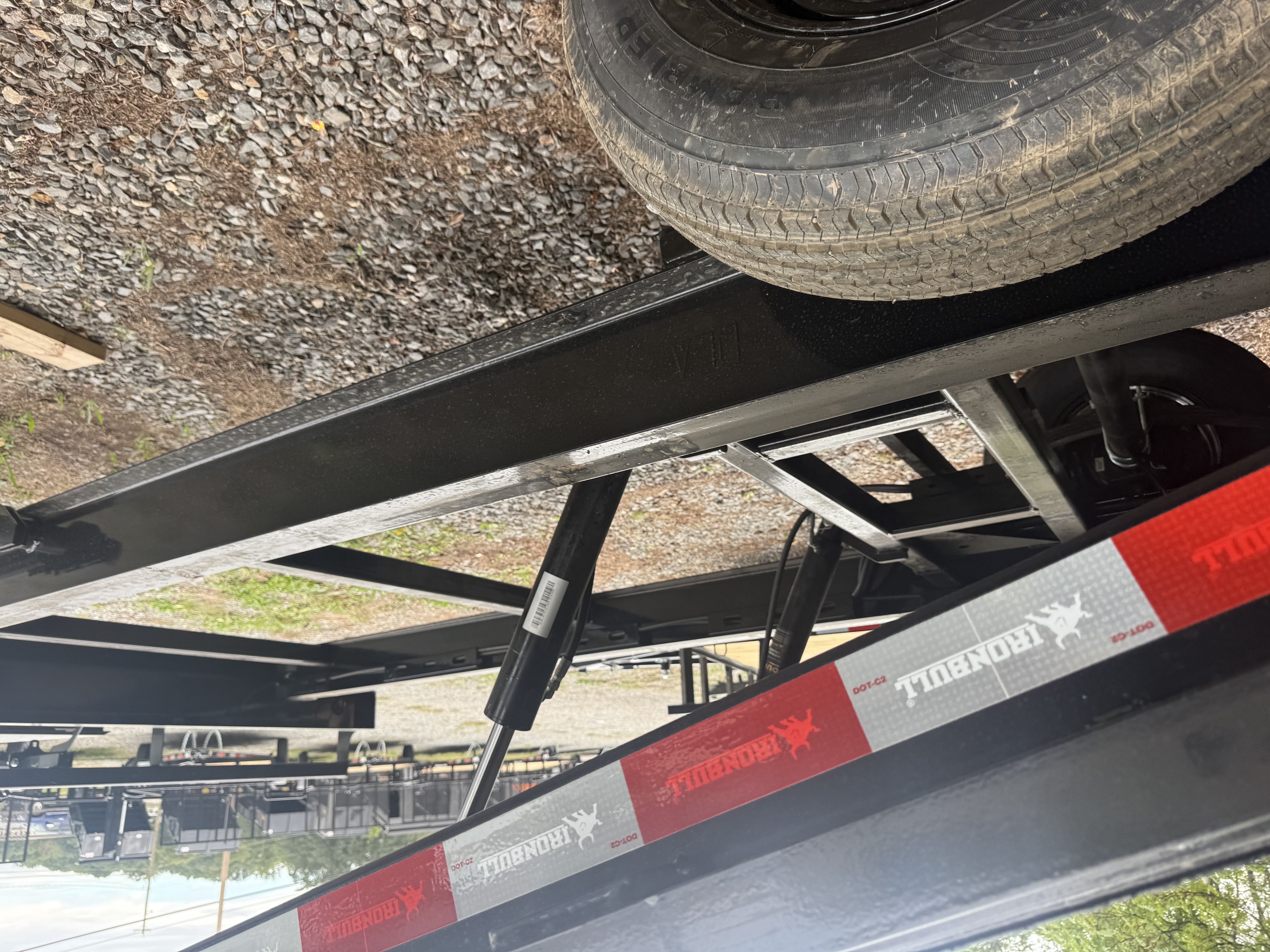 Ironbull 102x22 Tilt Trailer for sale near Lynchburg VA