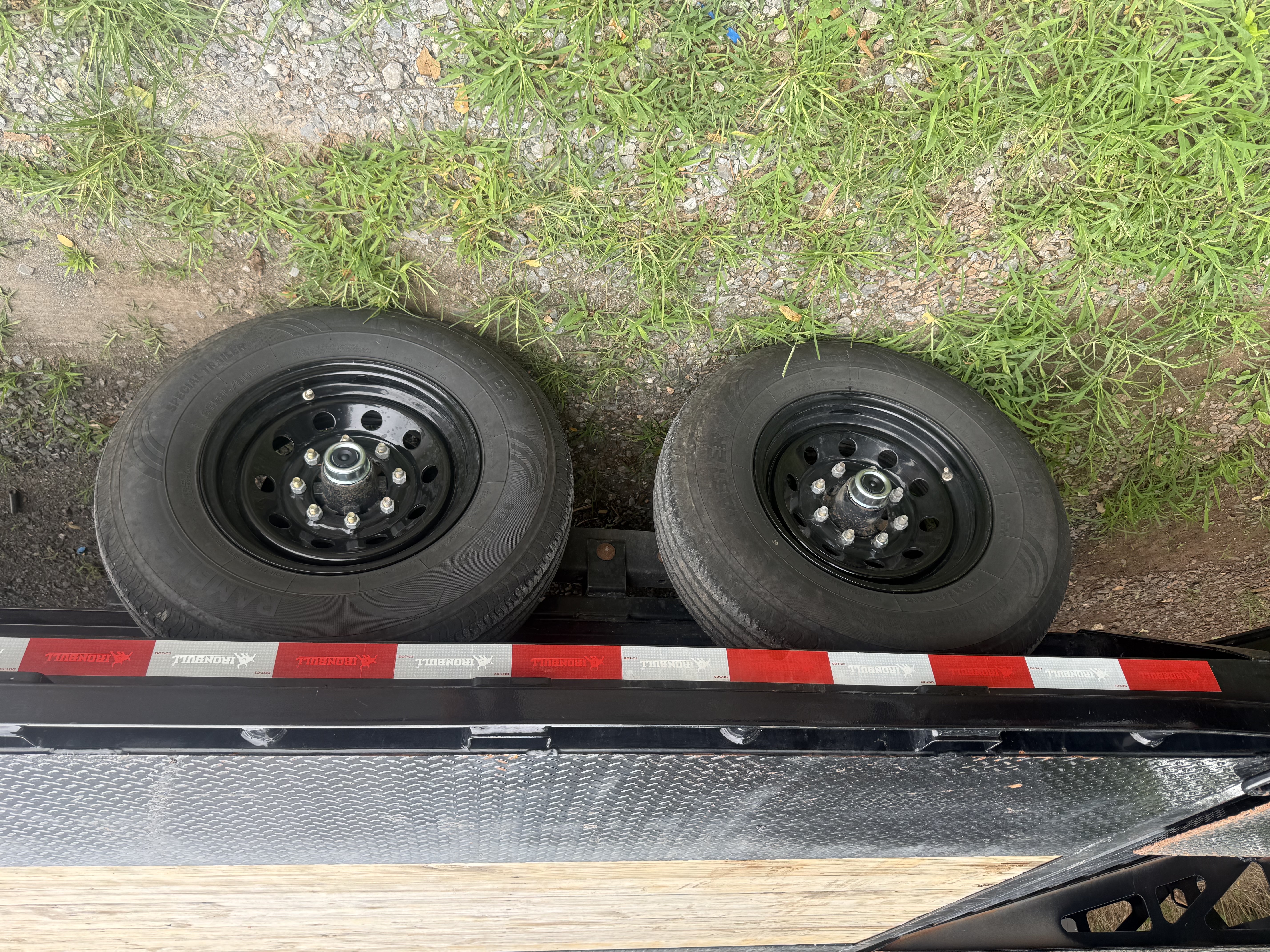 Ironbull Deckover 20 14K for sale near Lynchburg VA