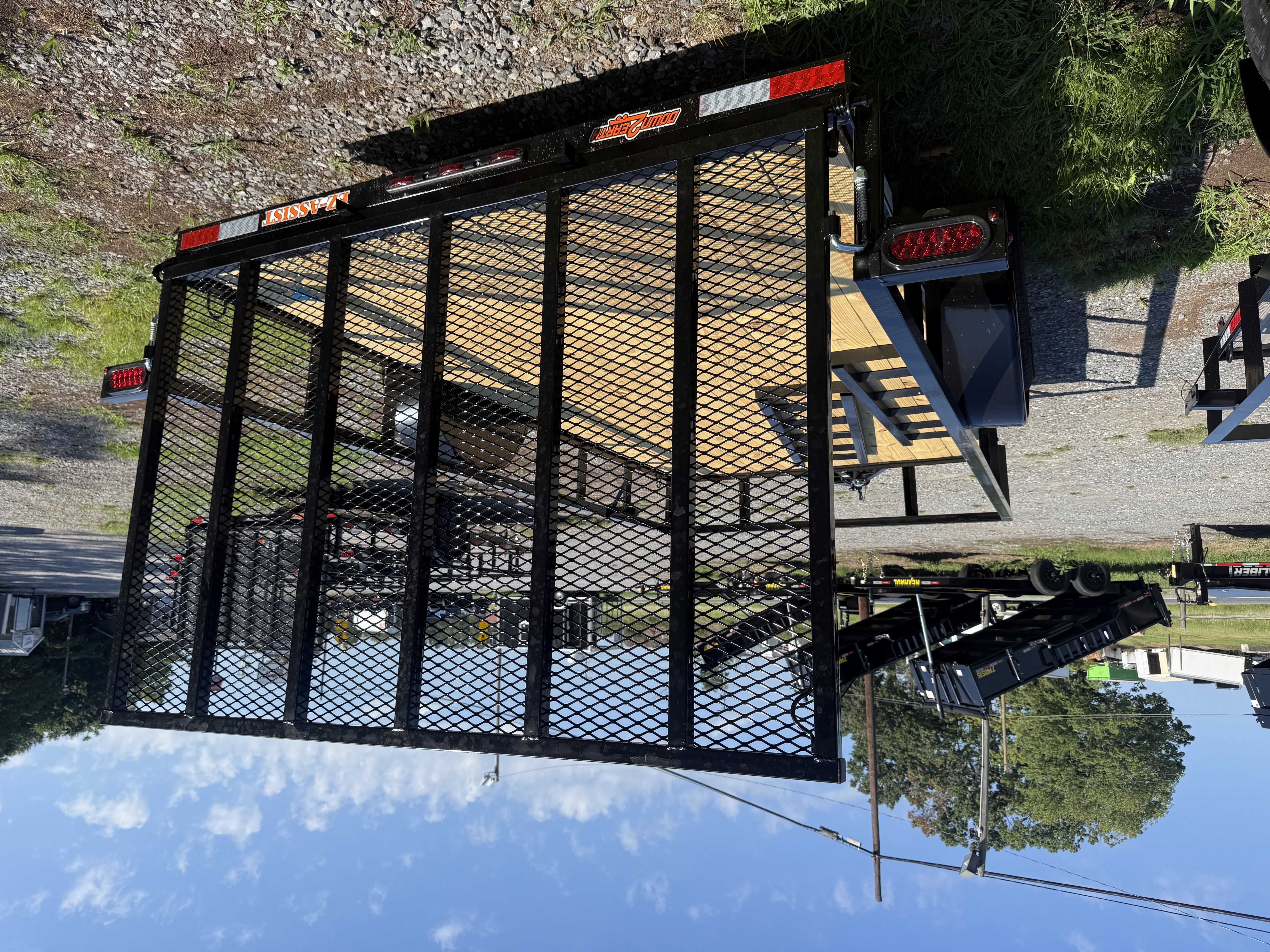 76x12 SA Utility for sale near Lynchburg VA