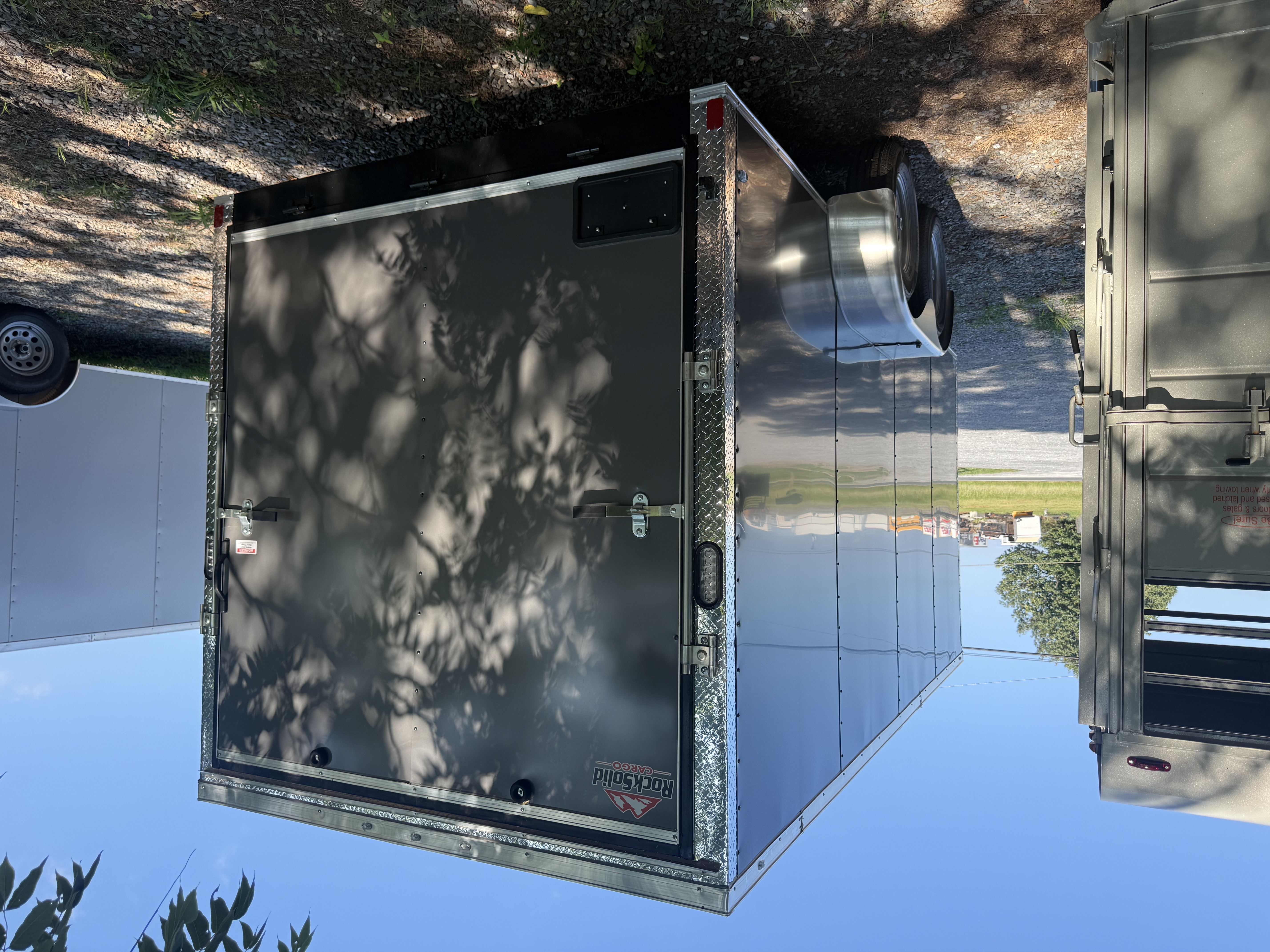 7x16 Ta Enclosed Trailer for sale near Lynchburg VA