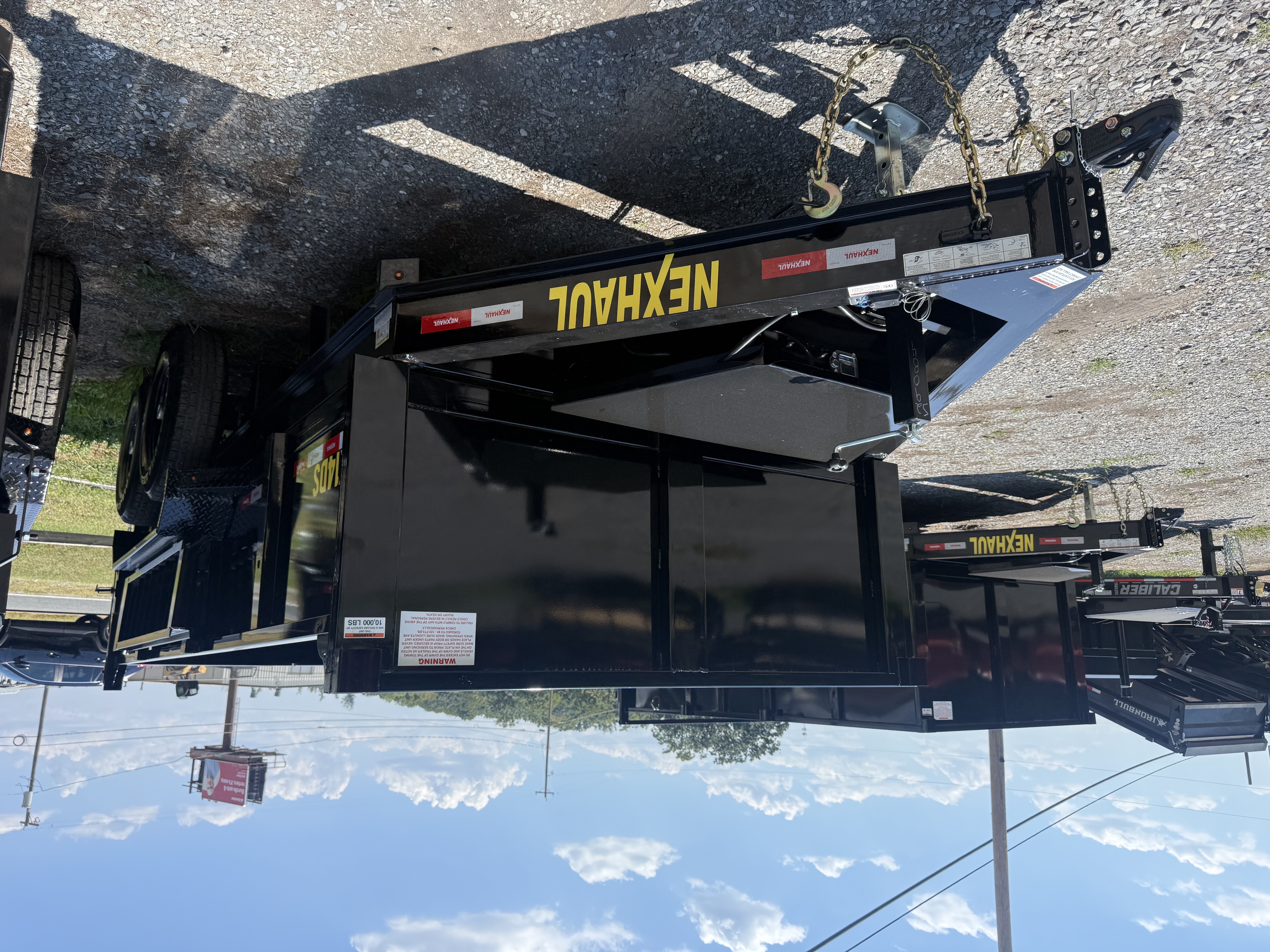 7x14 Nehaul Dump Trailer for sale near Lynchburg VA