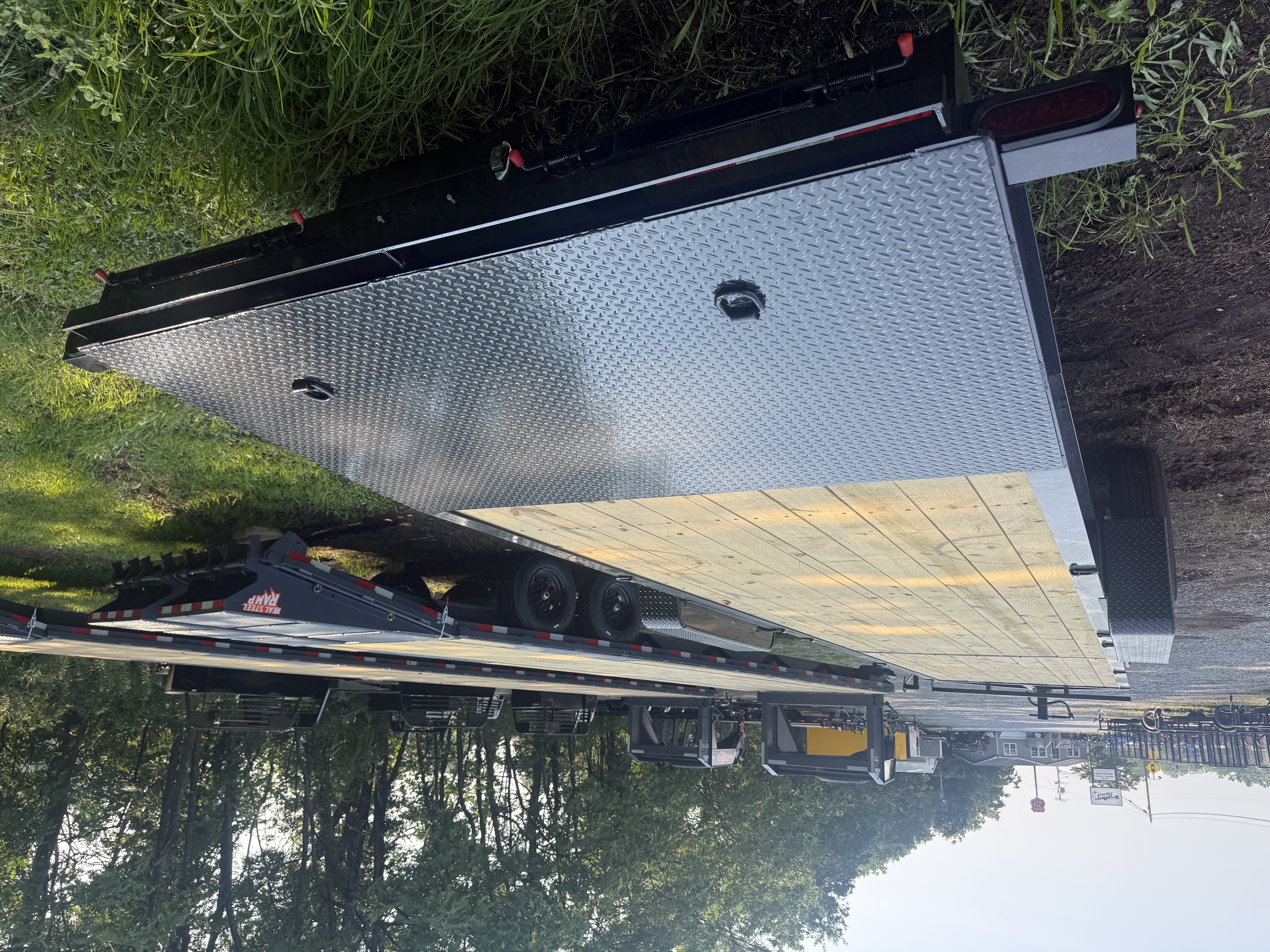 82x34 Wood Deck Carhauler for sale near Lynchburg VA