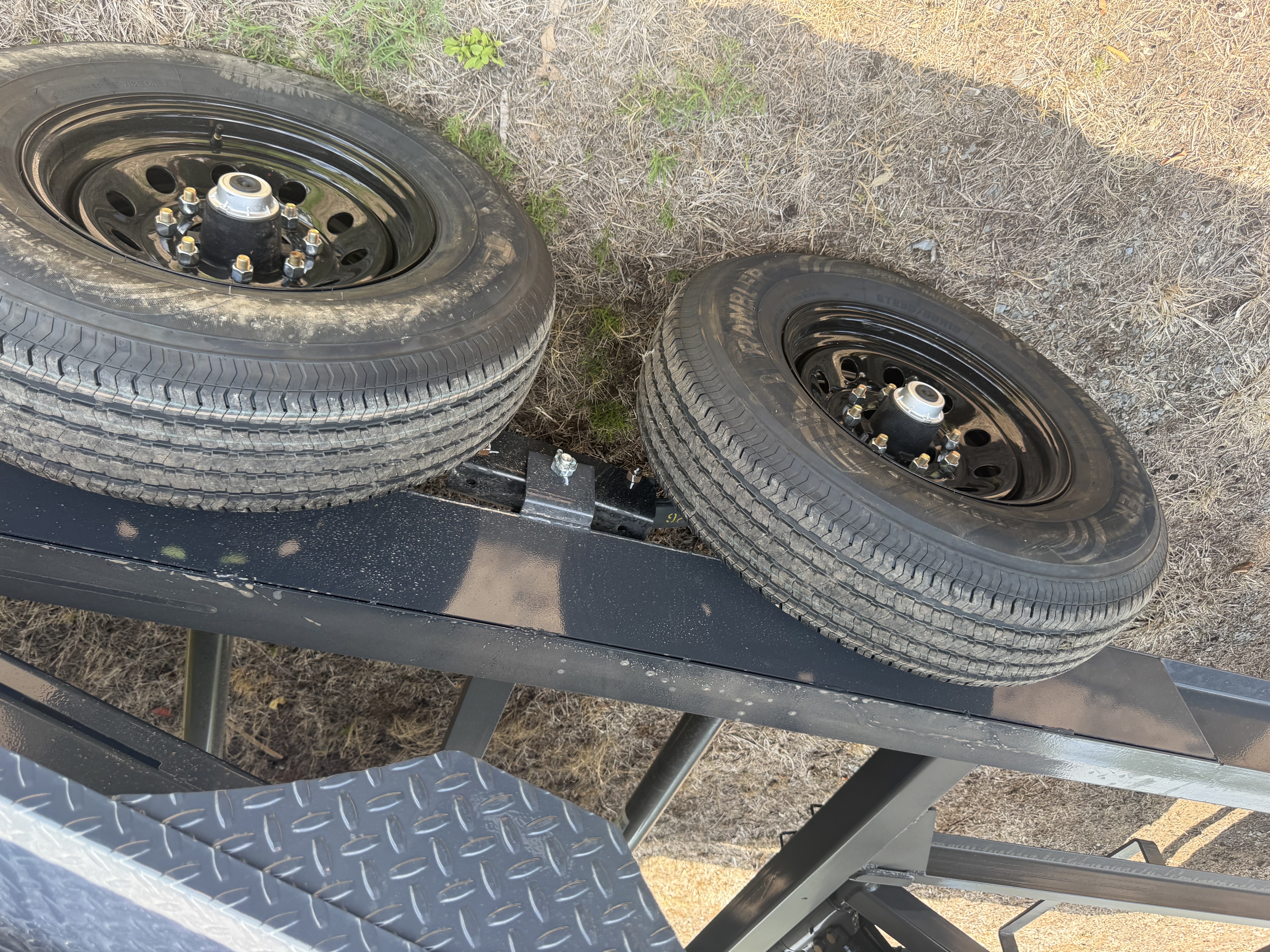 83x14 Ironbull Dump Trailer for sale near Lynchburg VA