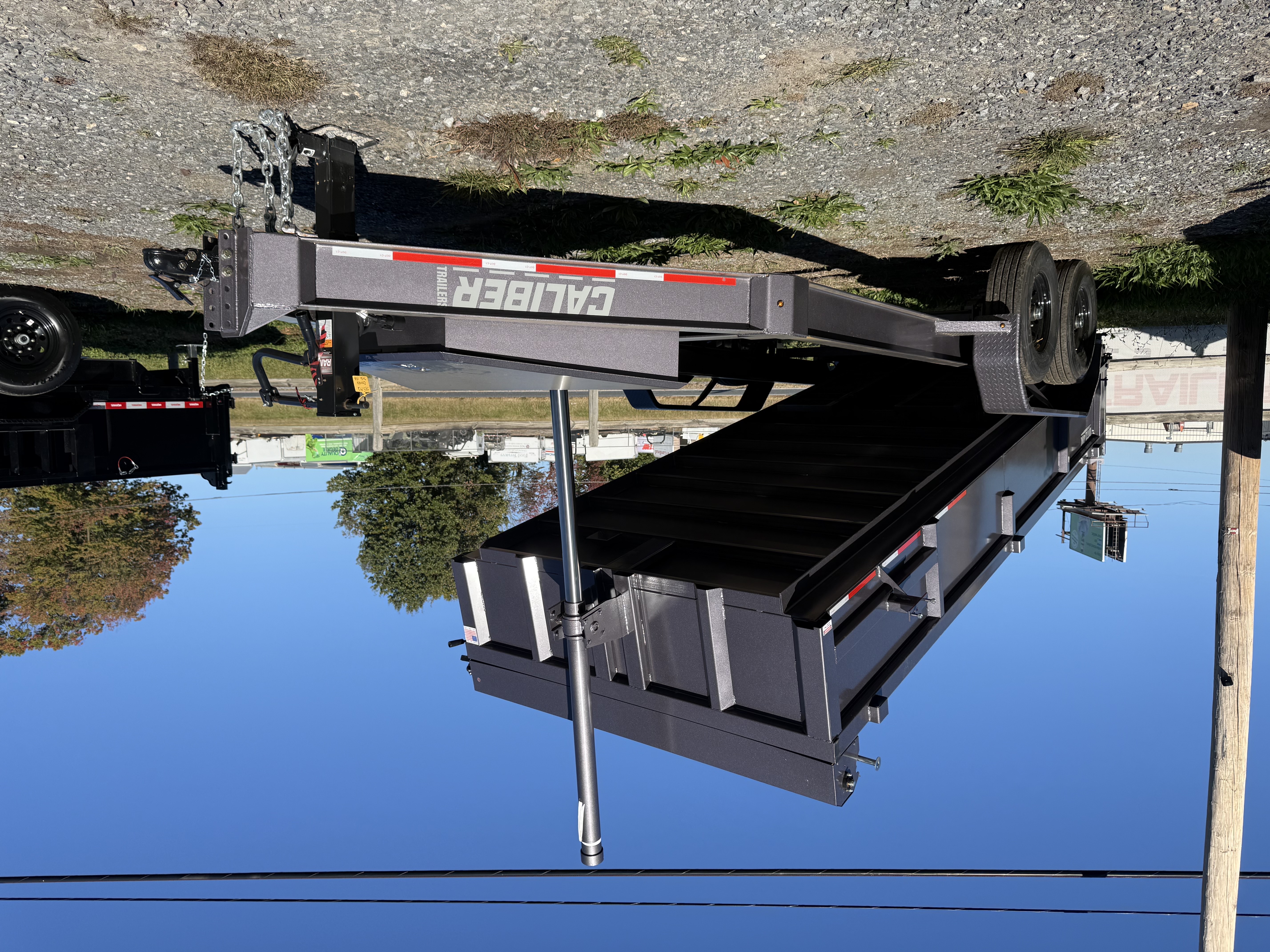 2027 7×16 Dump Trailer